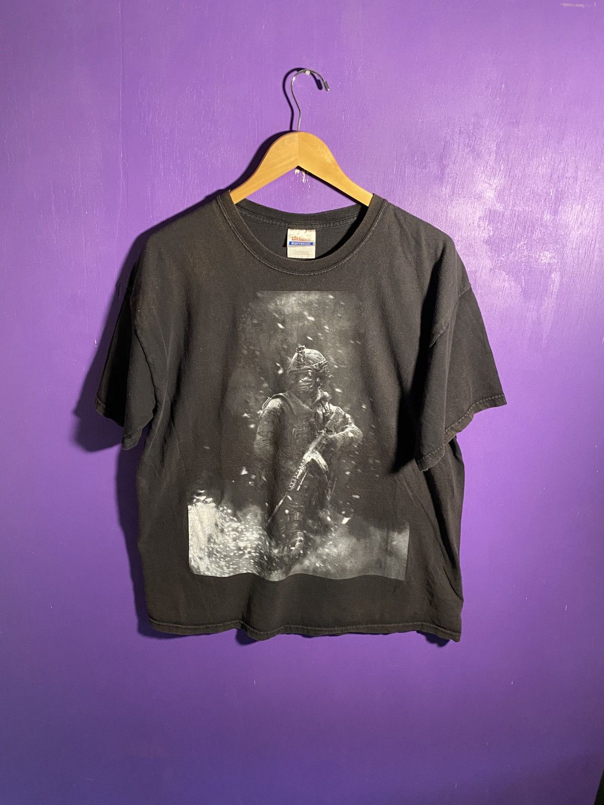 Other Vintage 2007 infinity ward Modern Warfare promo t-shirt Size US XL / EU 56 / 4 - 1 Thumbnail