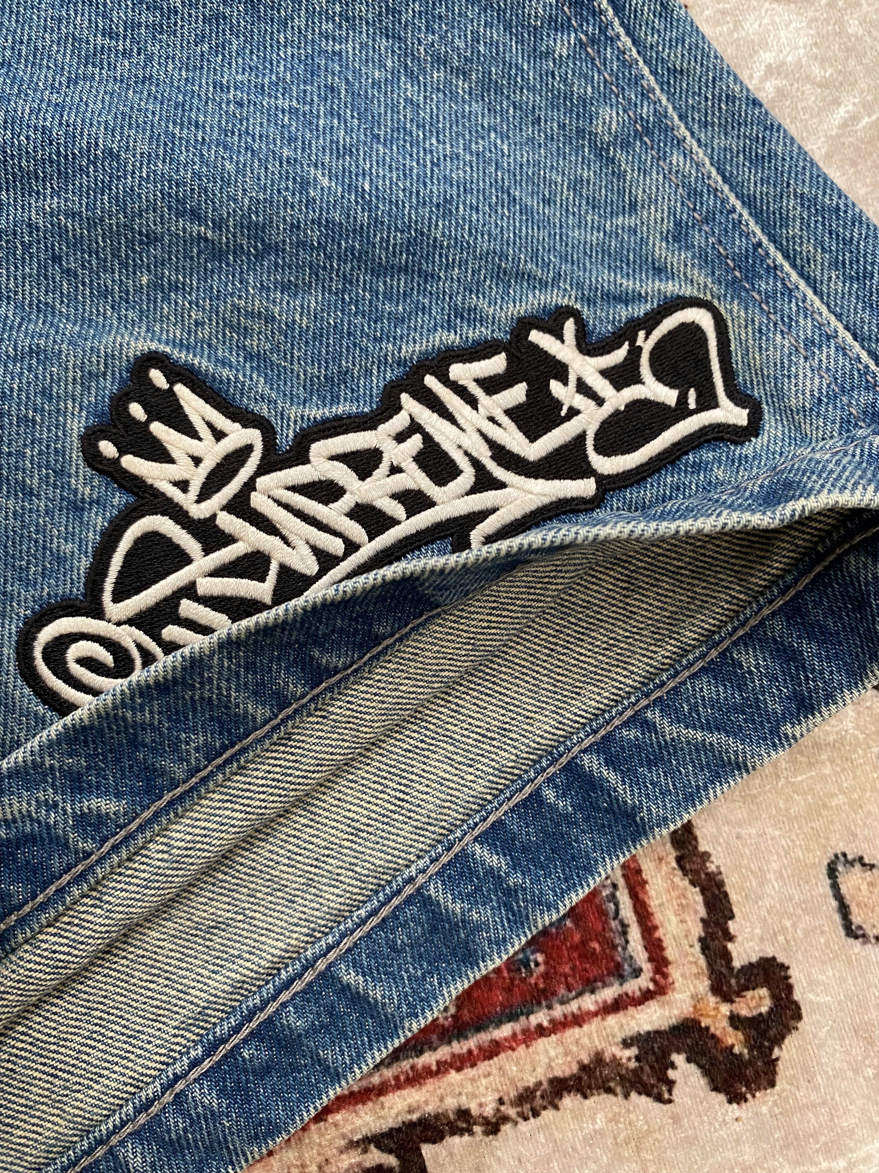 Supreme Supreme Handstyle Denim Painter Short Size US 32 / EU 48 - 4 Thumbnail