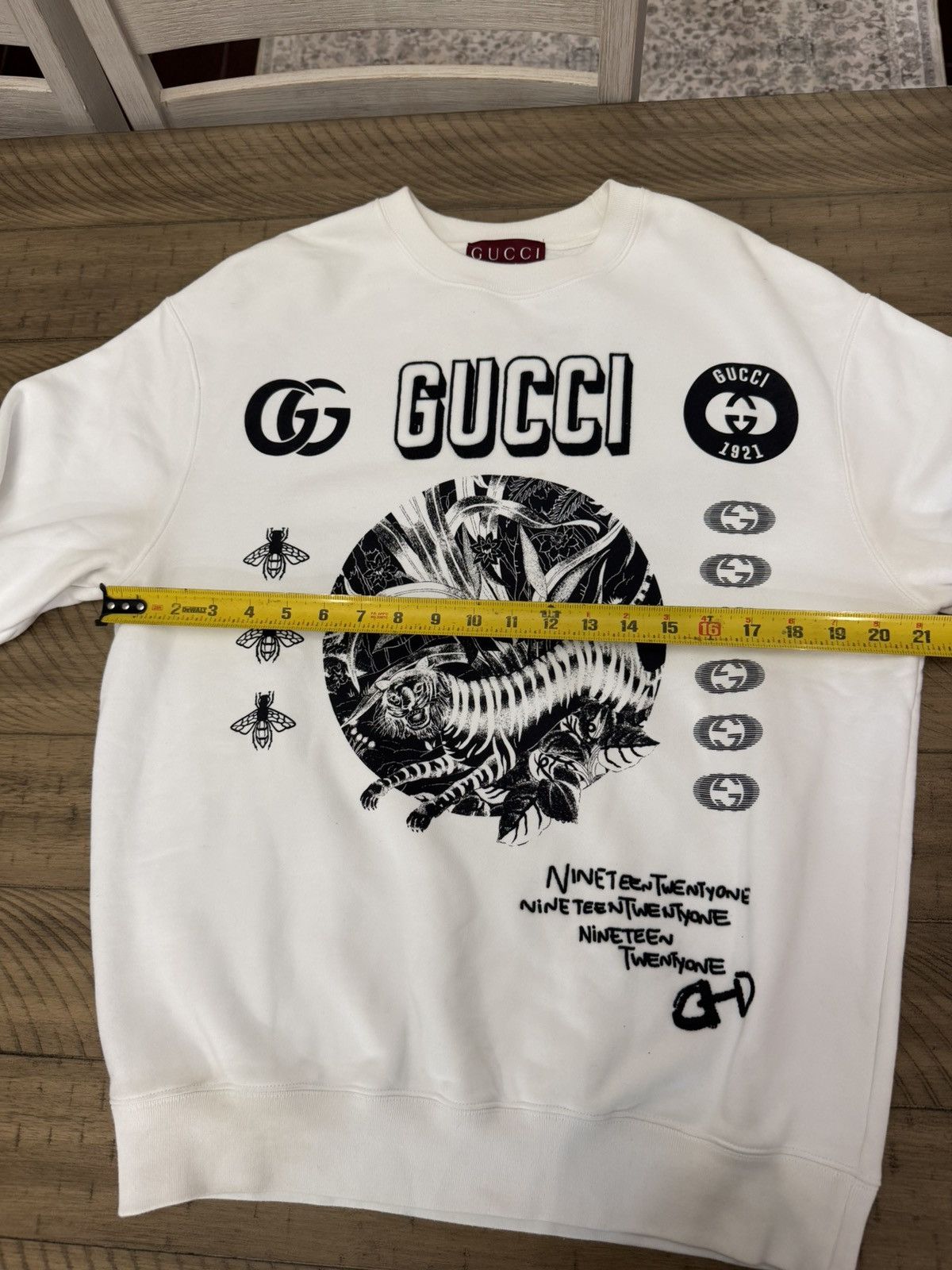 Gucci Gucci sweater Size US S / EU 44-46 / 1 - 11 Thumbnail
