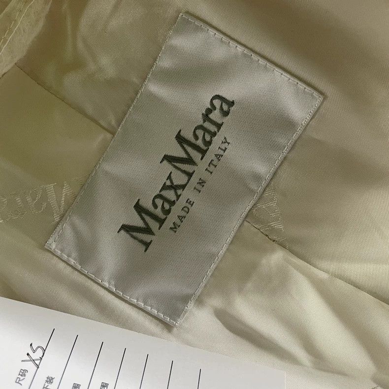 Max Mara Max Mara Tedgirl Teddy Bear Solid Wool Blend Duplex Coat Size XS / US 0-2 / IT 36-38 - 3 Thumbnail