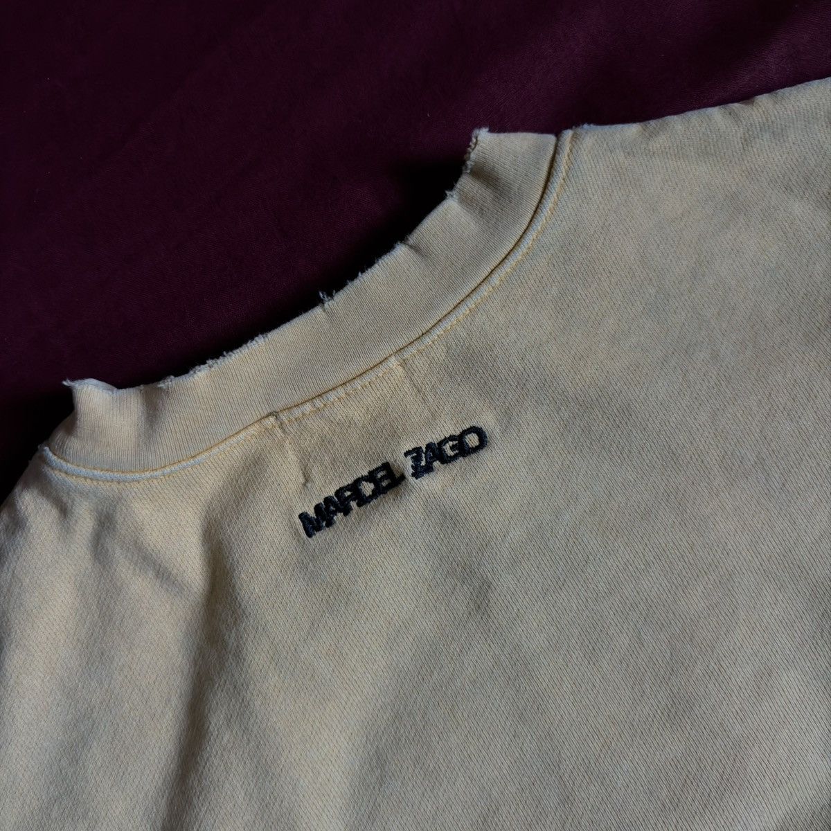 Asspizza × Marcel Zago “Cry” Britney Studded Crewneck Size US L / EU 52-54 / 3 - 4 Thumbnail