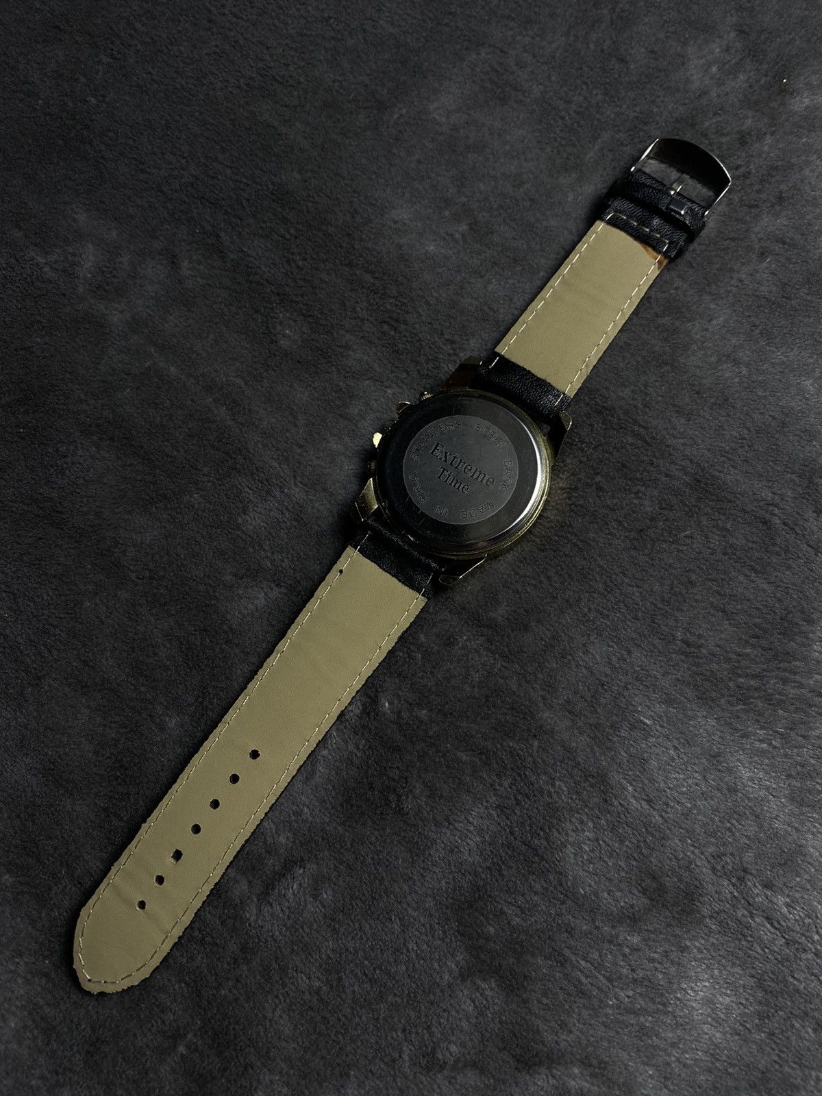 Japanese Brand × Vintage Futuristic Vintage Japanese Style Work 100% Watch Size ONE SIZE - 6 Thumbnail