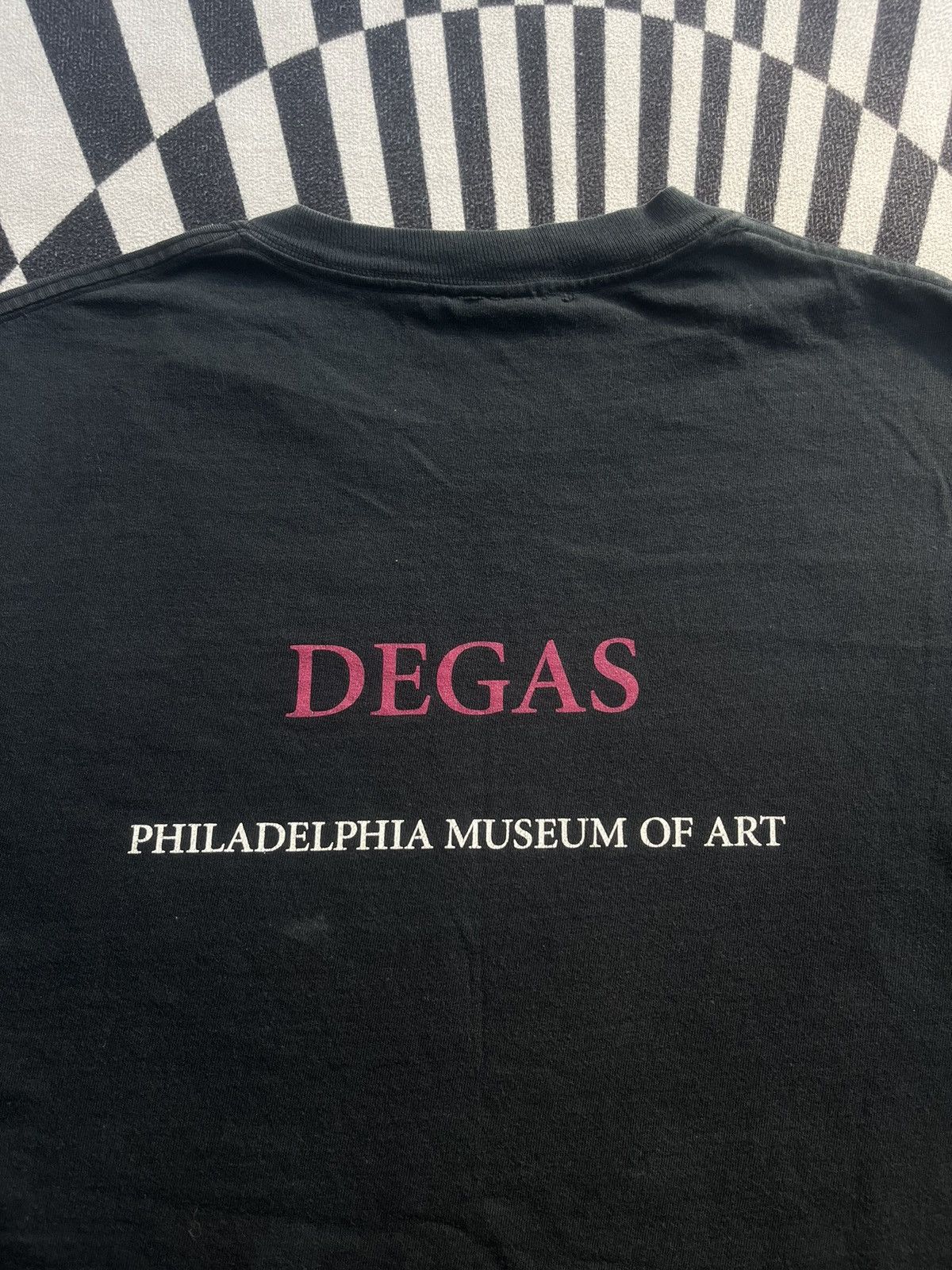 Arts & Science Vintage Edgar Degas Philadelphia Museum OF ART 90’s Tshirt Size US M / EU 48-50 / 2 - 10 Thumbnail
