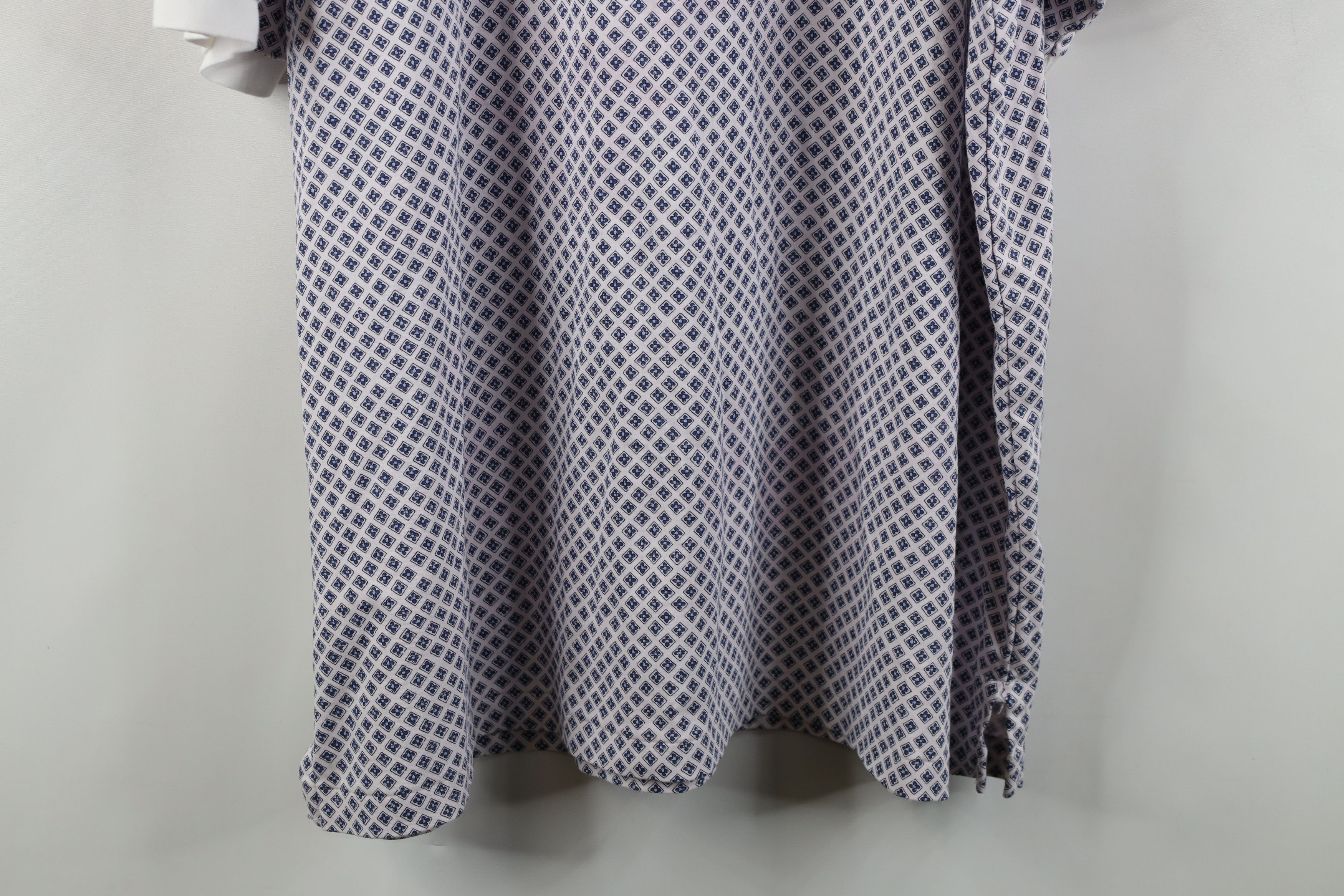 Ralph Lauren Ralph Lauren Geometric Soft Knit Collared Golf Polo Shirt Size US XXL / EU 58 / 5 - 15 Thumbnail