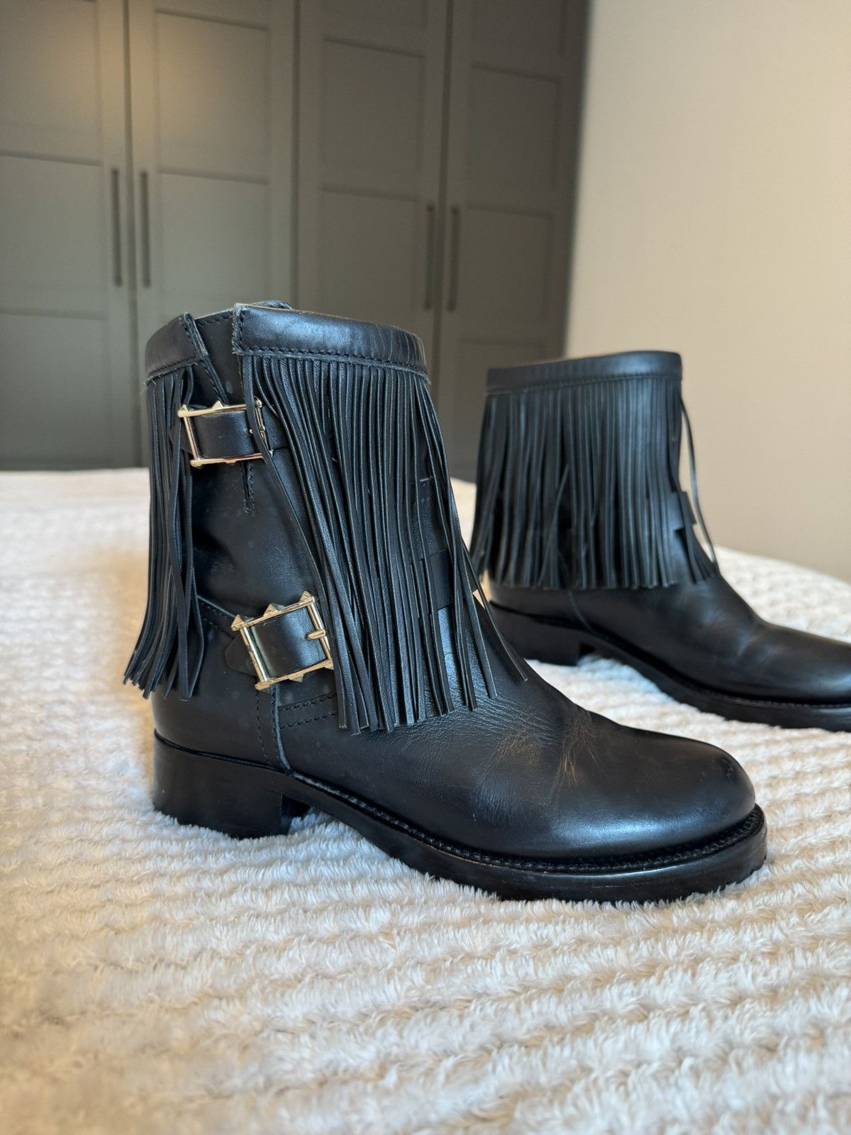 Valentino Valentino Garavani Rockstud boots Size US 6 / IT 36 - 4 Thumbnail