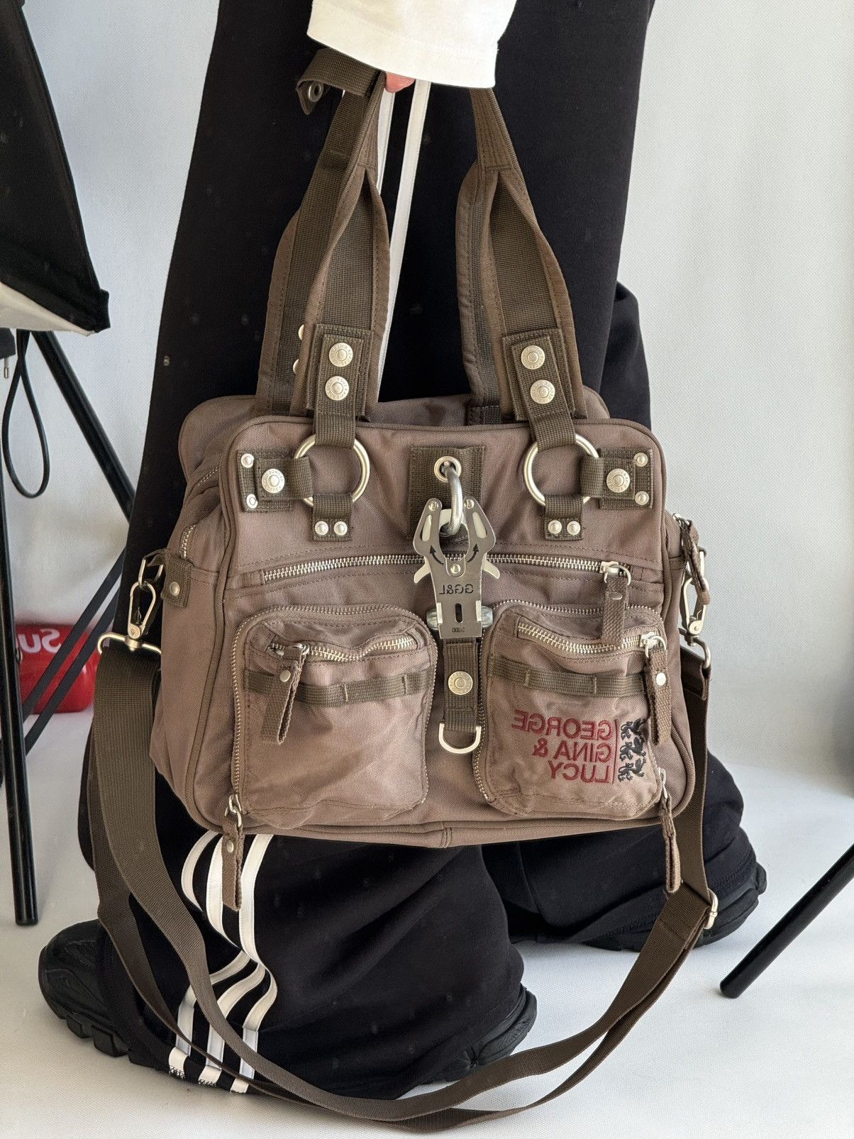 George Gina & Lucy Very Rare George Gina & lucy Y2k Alyx Bag Crossbody Handbag Size ONE SIZE - 1 Thumbnail