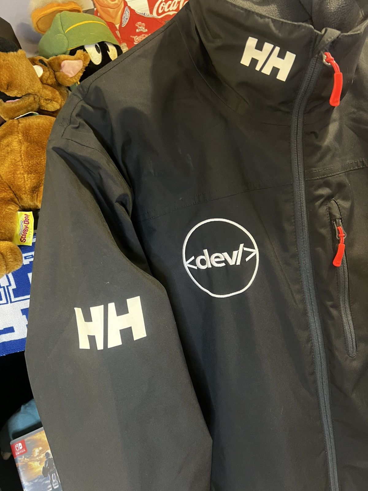 Helly Hansen Helly Hansen Full-Zip Crew Jacket Size US L / EU 52-54 / 3 - 3 Thumbnail