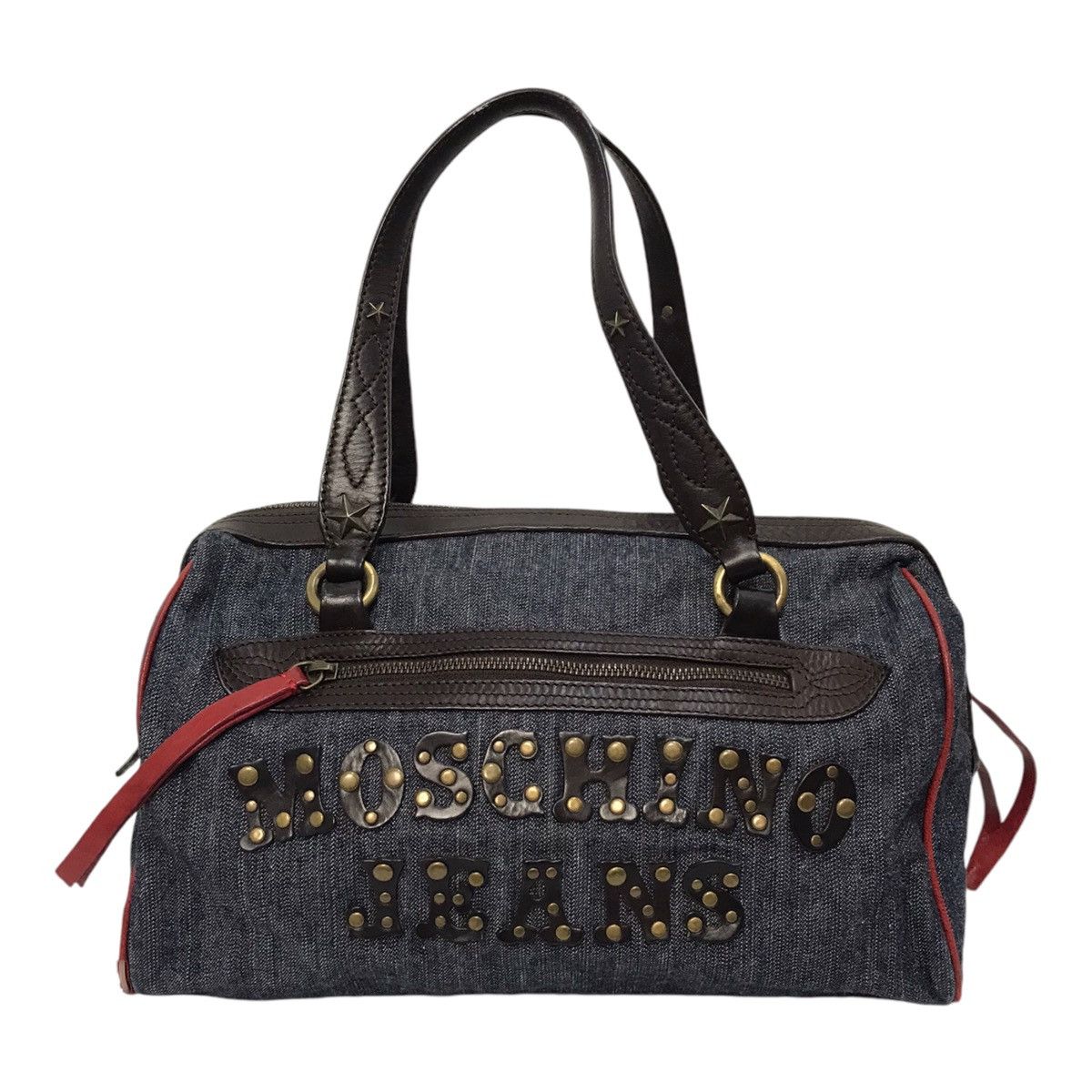 Moschino Moschino Jean 2 way Tote Bag Size ONE SIZE - 3 Thumbnail
