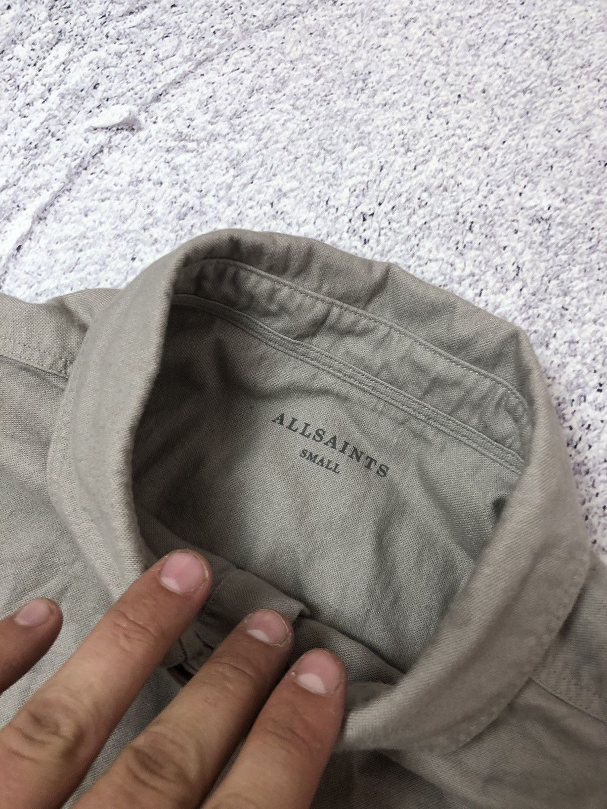 Allsaints Men’s t-shirt Allsaints size S Size US S / EU 44-46 / 1 - 4 Thumbnail