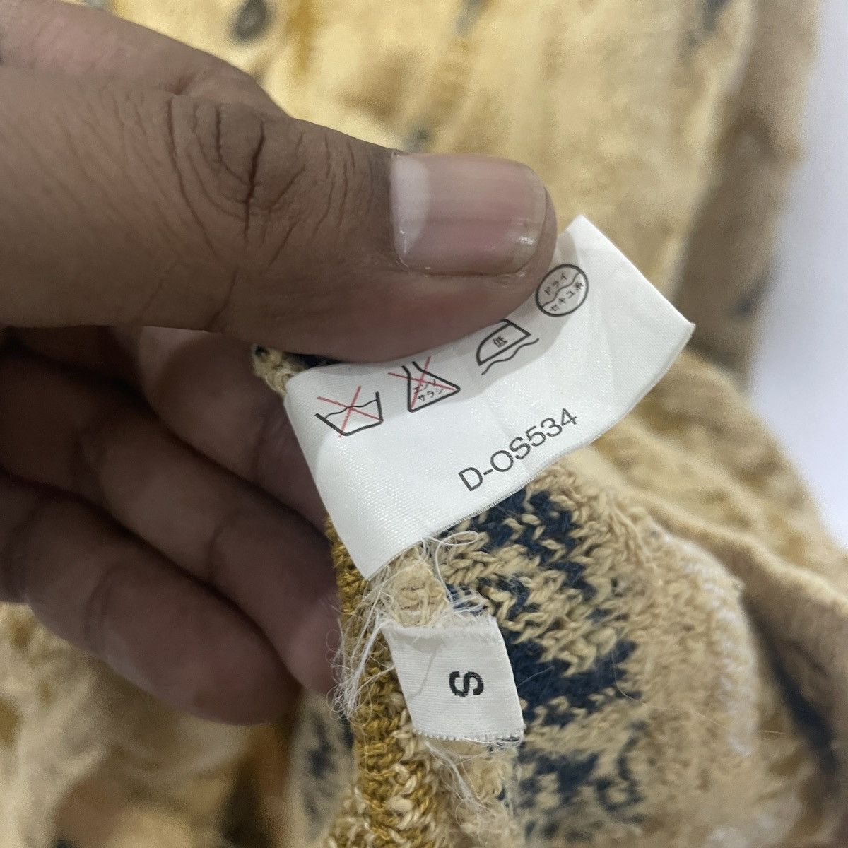 Coogi Vintage Coogi Australia Button Ups Knitwear Size US S / EU 44-46 / 1 - 7 Thumbnail