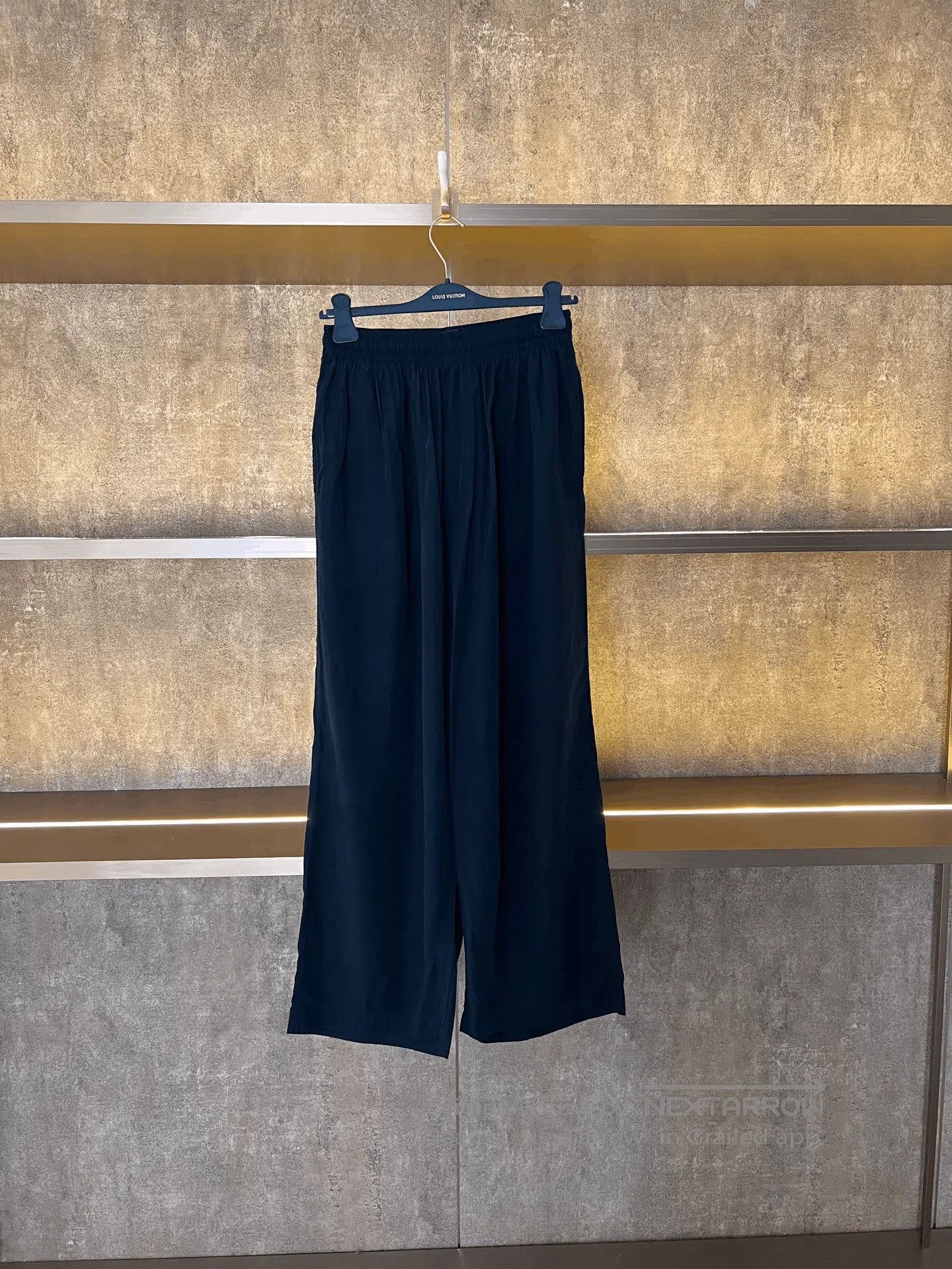 Balenciaga Balenciaga Satin Casual Pants. Size 28" / US 6 / IT 42 - 1 Thumbnail