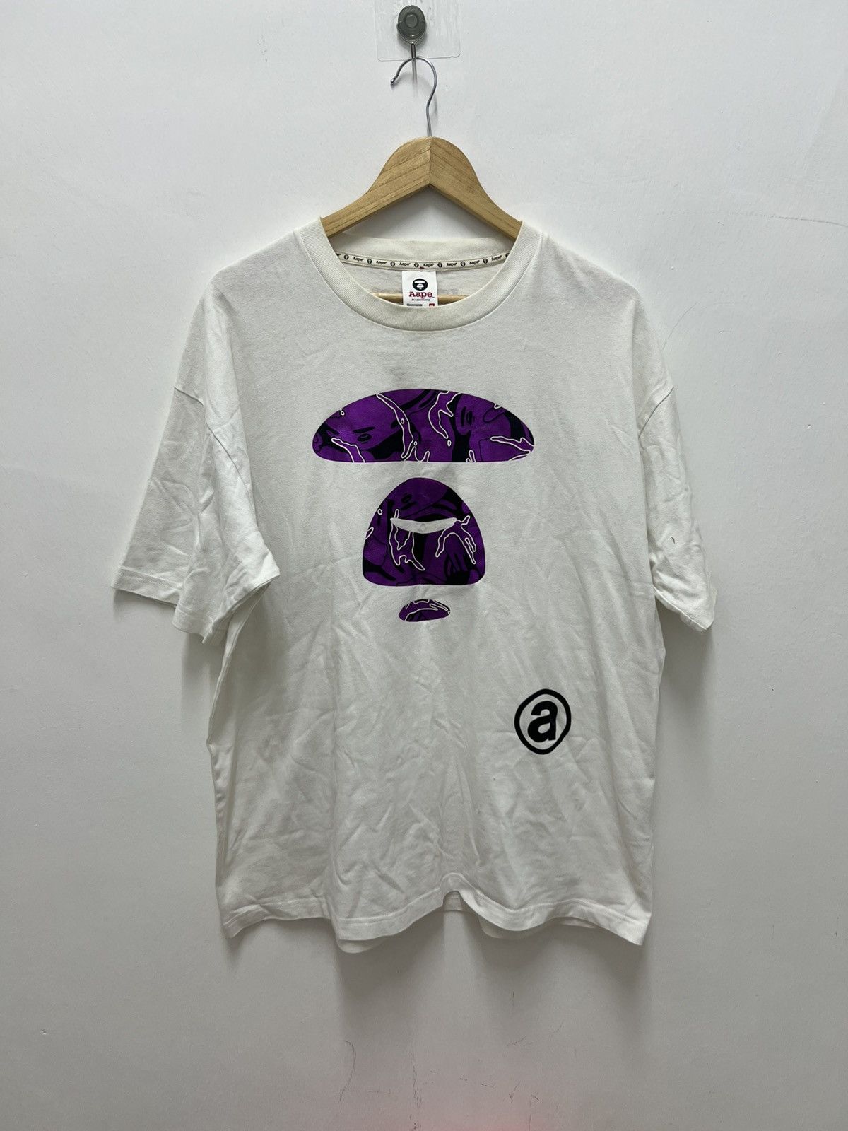 Aape Aape by Bathing Ape Bape Shirt Size US XL / EU 56 / 4 - 1 Thumbnail