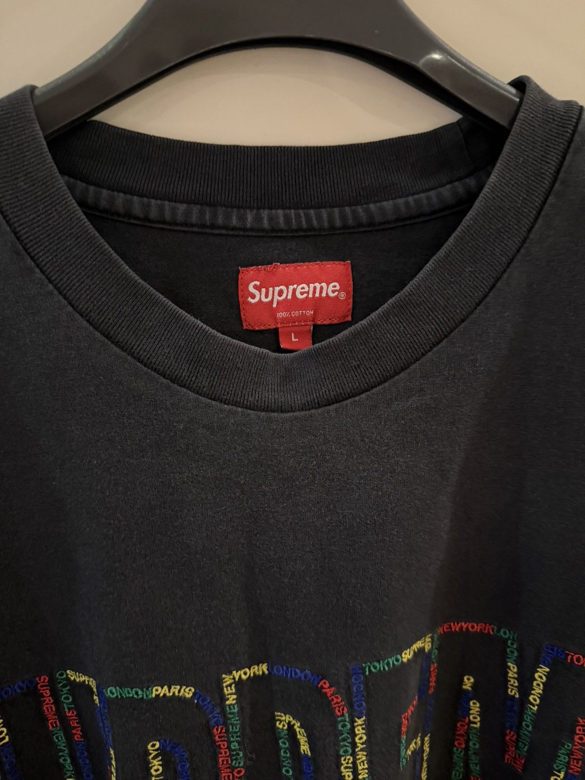Supreme Supreme Long Sleeve Size US L / EU 52-54 / 3 - 3 Thumbnail