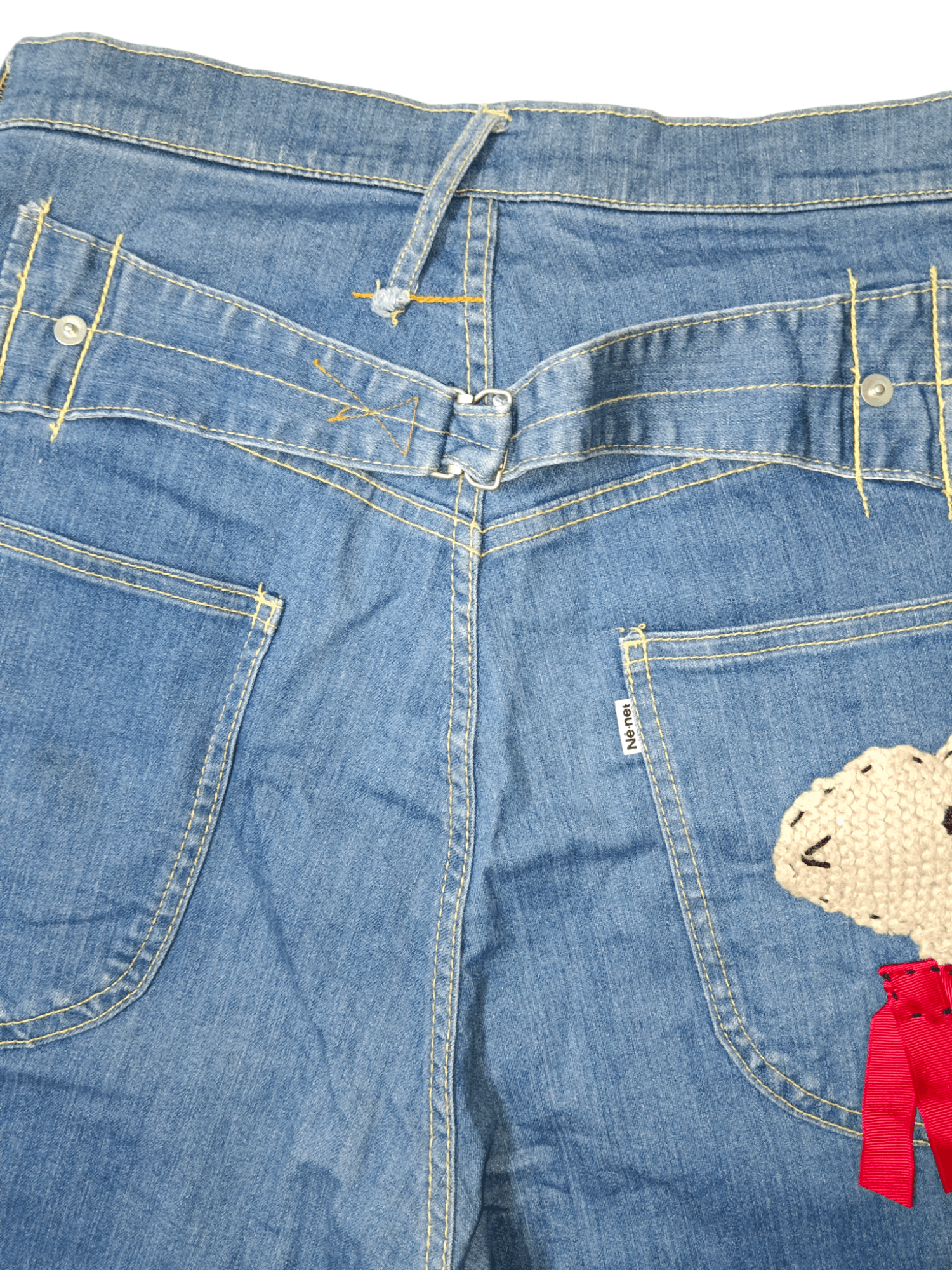 Ne-Net Ne-net Stitch High Rise Denim Size 29" - 6 Thumbnail