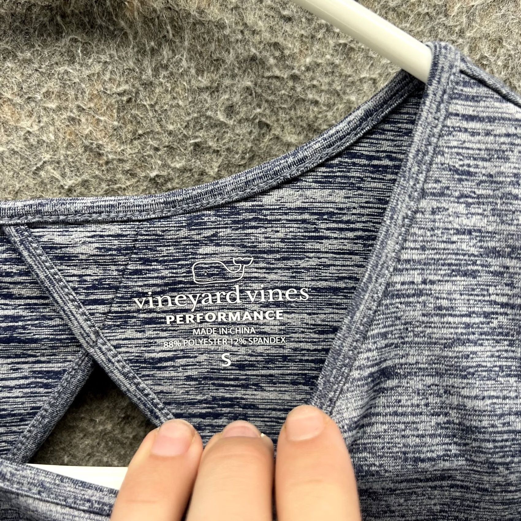 Vineyard Vines Vineyard Vines Tank Top Womens Small Blue Performance Racerback Stretch Athletic Sportswear Sleeveless Gym Running Yoga Casual Menss? Size S / US 4 / IT 40 - 6 Thumbnail