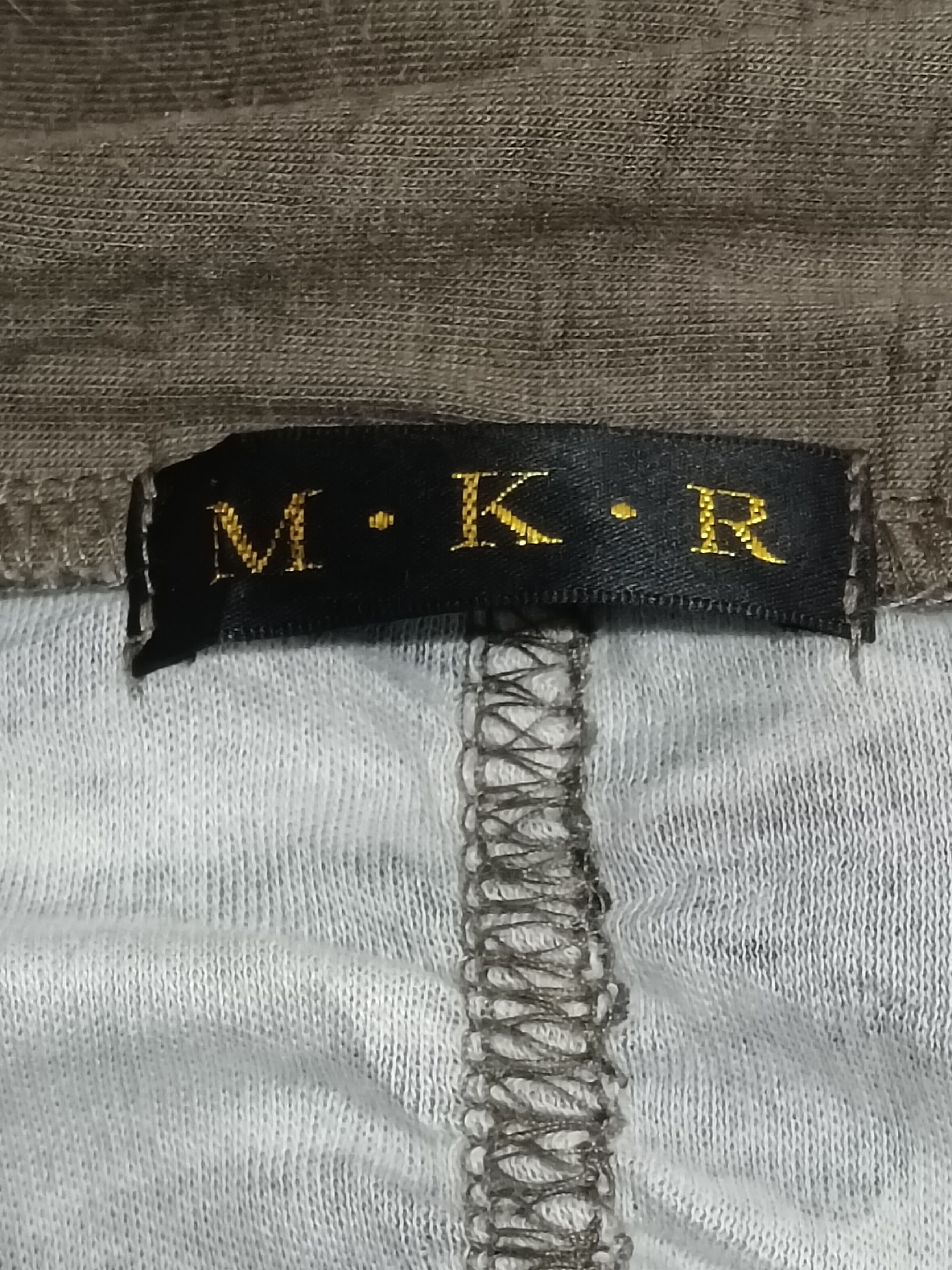 If Six Was Nine 💥M.K.R Japanese Punk Vkei Culture Strechtable Zipper Hoodie Size M / US 6-8 / IT 42-44 - 4 Thumbnail