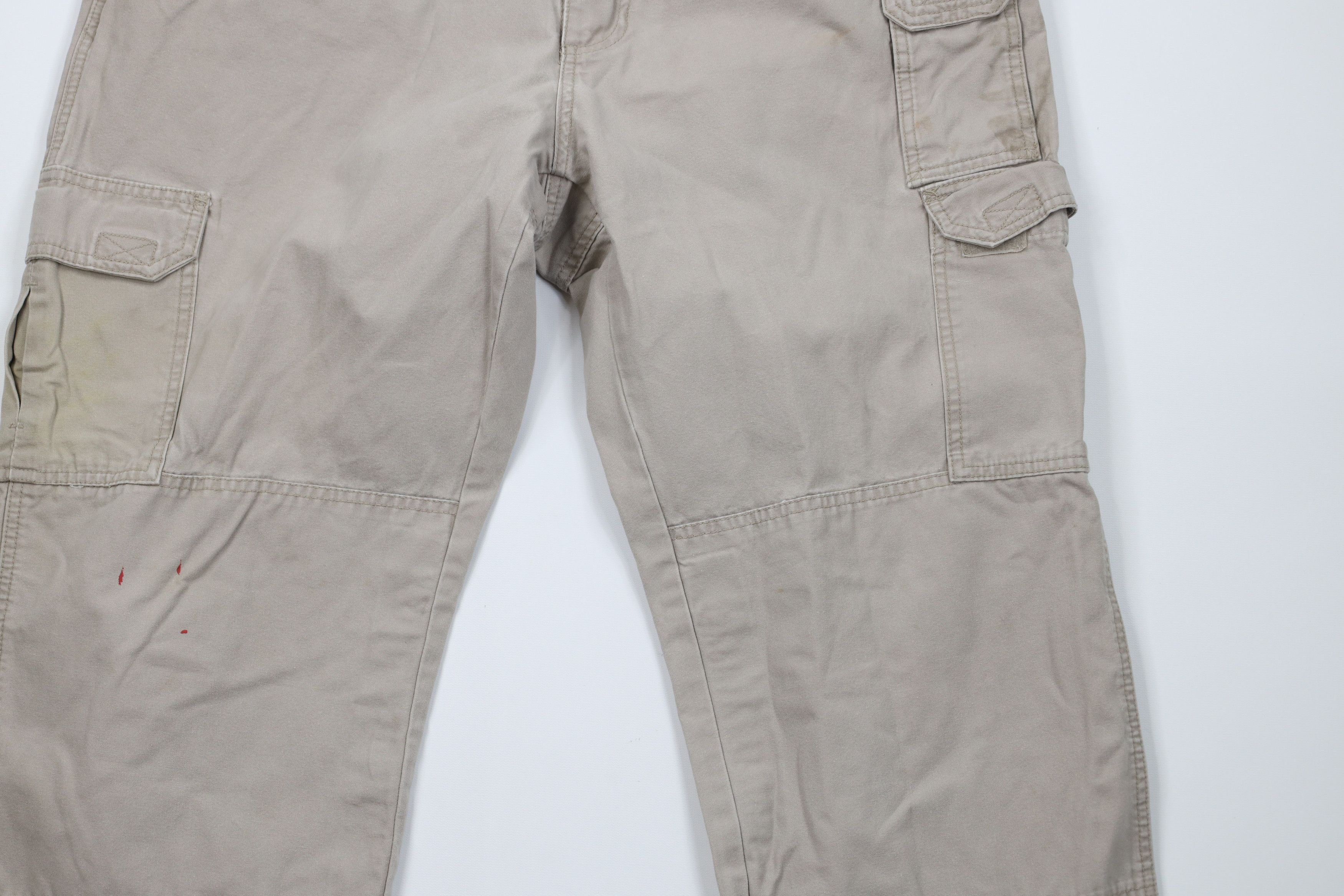 Vintage 5.11 Tactical Series Cotton Canvas Double Knee Cargo Pants Size US 36 / EU 52 - 3 Thumbnail