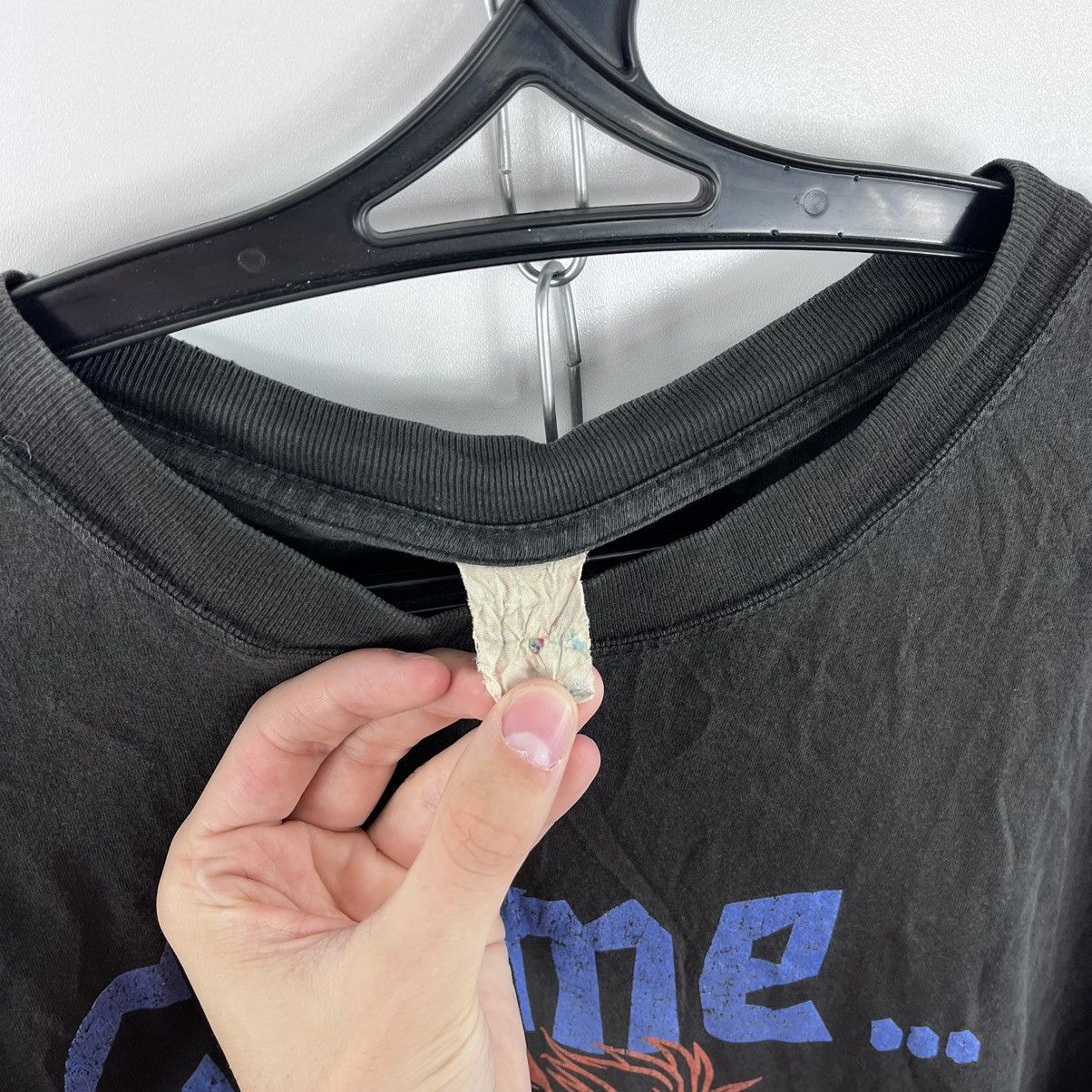 Vintage Vtg Call Me Mr Pig Big Logo T-Shirt Deadstock Gray Size XXL Size US XXL / EU 58 / 5 - 6 Thumbnail