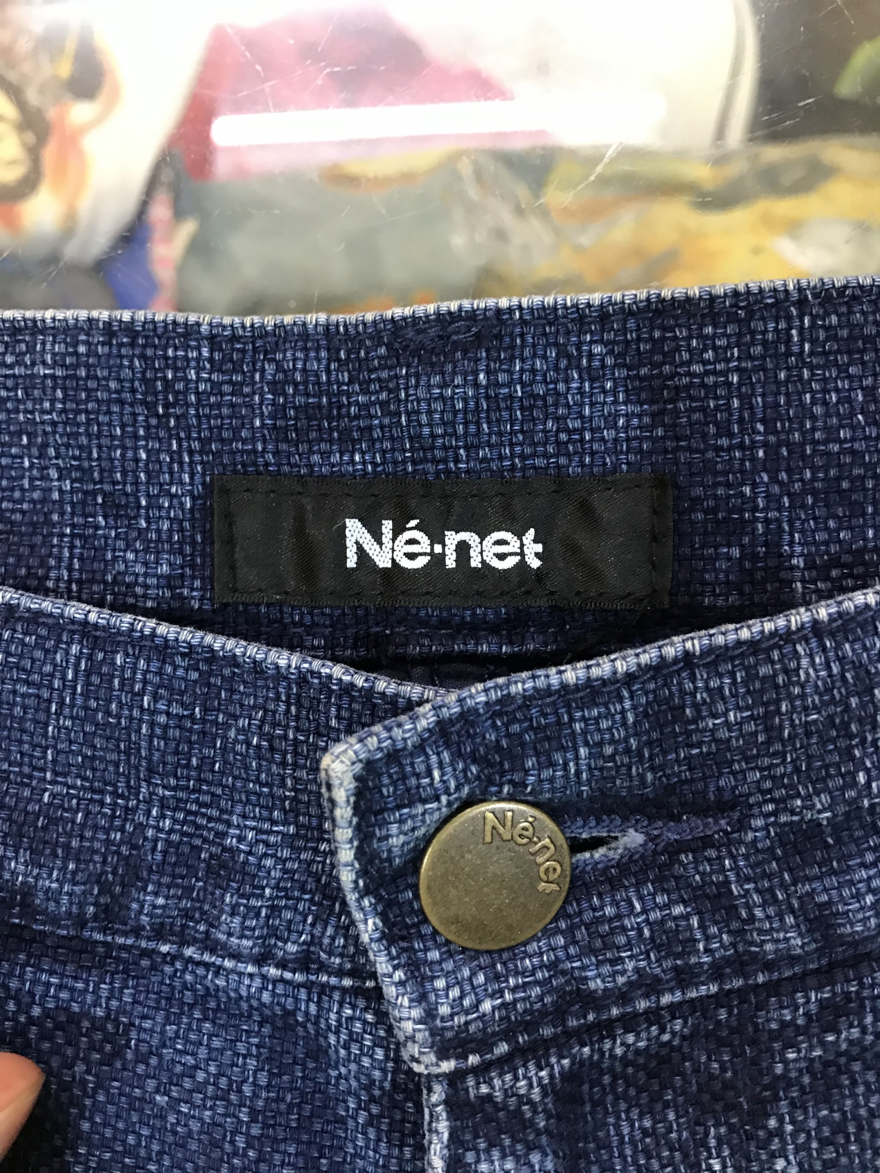 Ne-Net Nenet Patchwork Balloon Denim Jeans Size US 30 / EU 46 - 11 Thumbnail