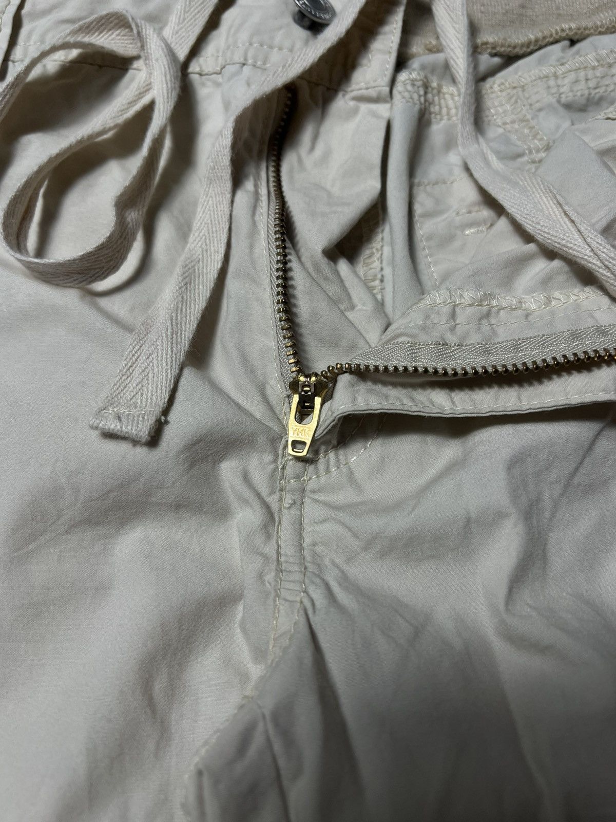 Japanese Brand Sick Japanese Brand Ifsxiwasnine LGB Style Baggy Flare Pants Size US 30 / EU 46 - 5 Thumbnail