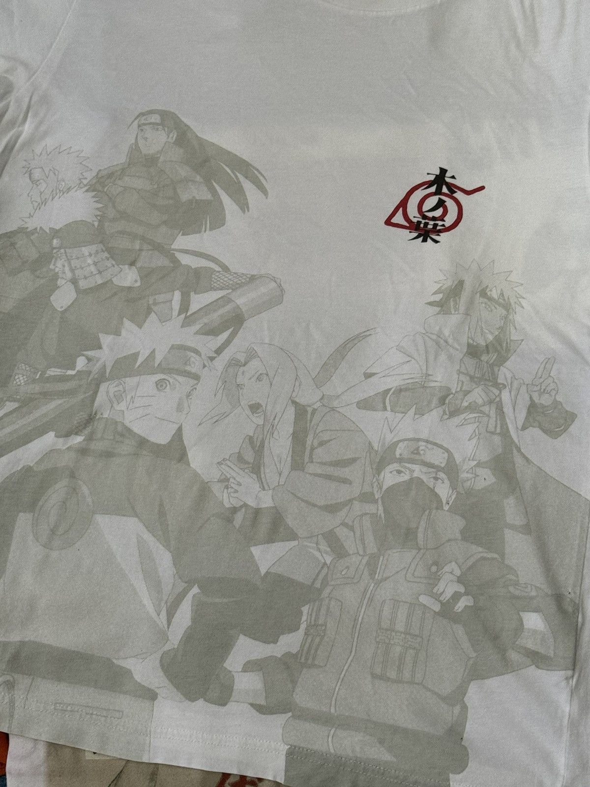Anime × Cartoon Network × Japanese Brand Rare anime naruto full hokage Size US M / EU 48-50 / 2 - 2 Thumbnail