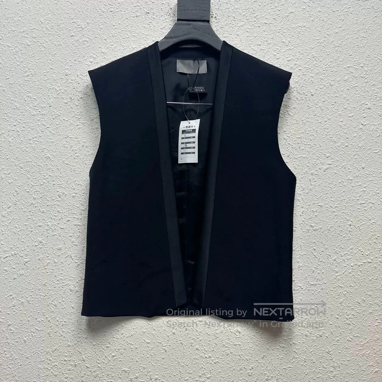 Dior Dior Men's Suit Vest Size 46. Size US M / EU 48-50 / 2 - 1 Thumbnail