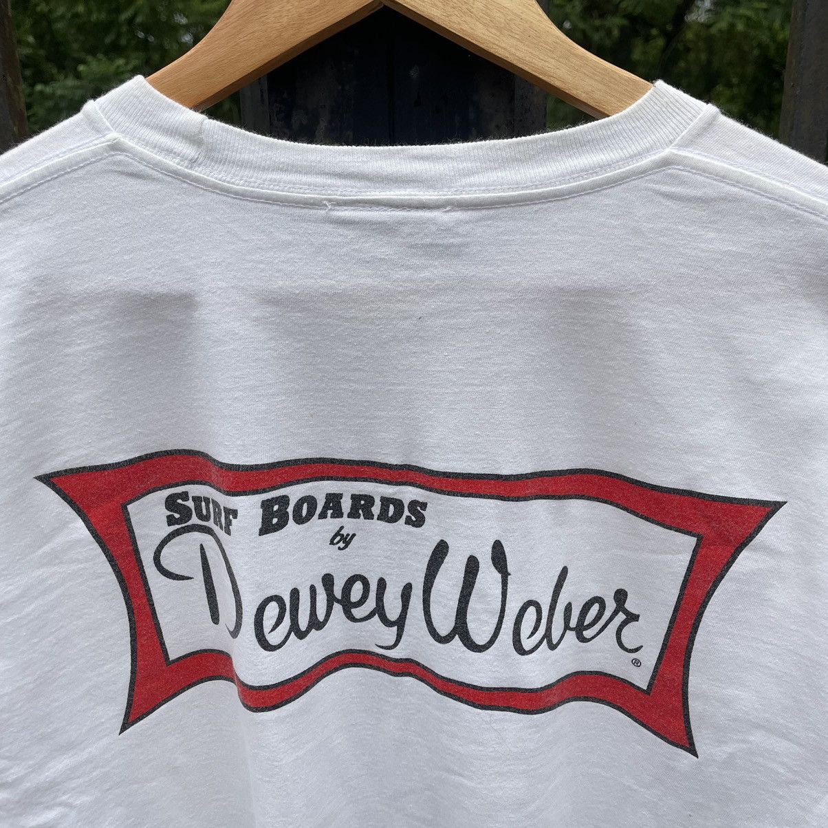 Vintage 🔥Vintage Dewey Weber Surf Board Box Logo Longsleeves Tee Size US L / EU 52-54 / 3 - 2 Thumbnail