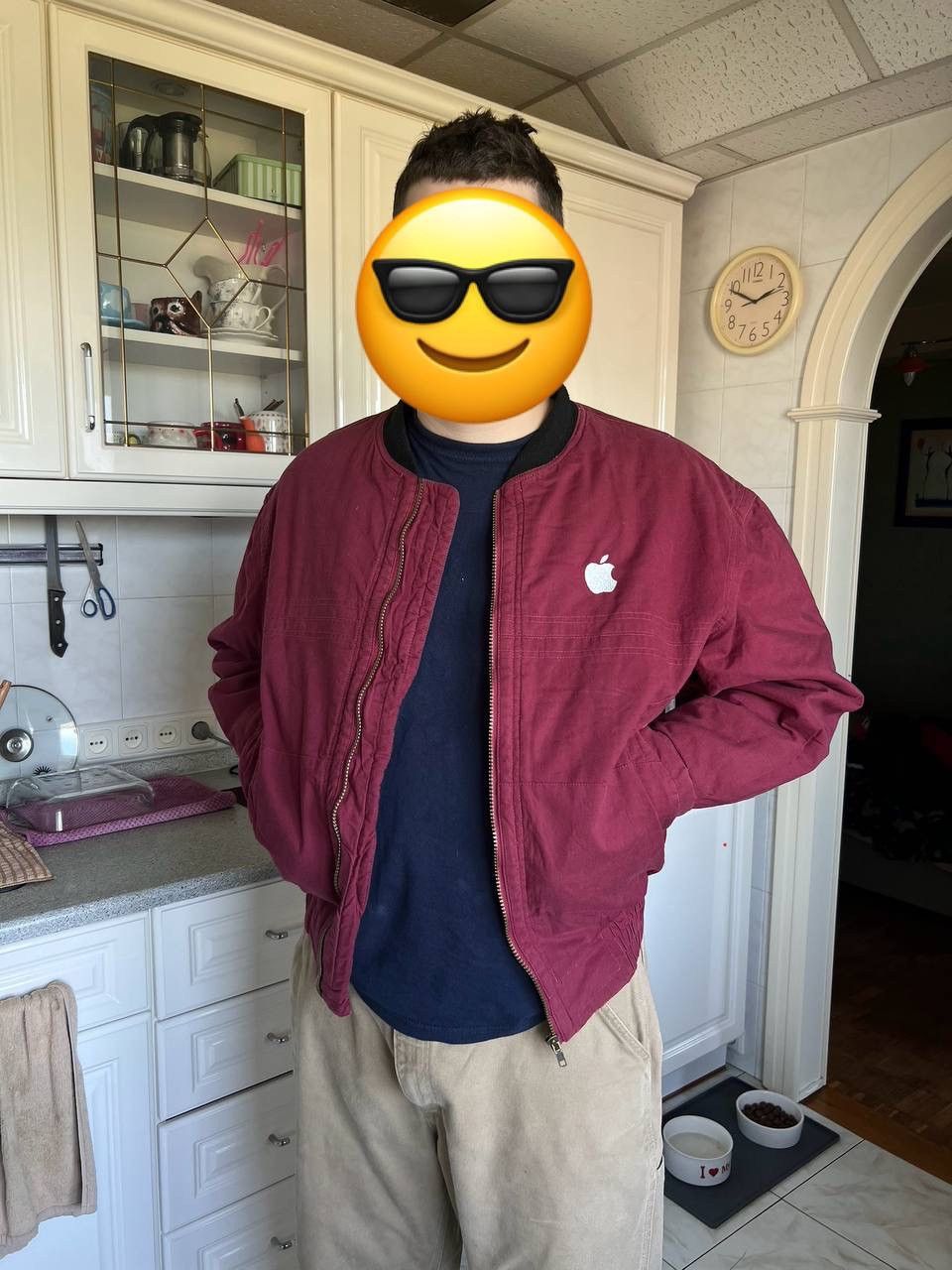 Apple 2003/04 Vintage Apple Think Different Bomber Jacket Size M Size US M / EU 48-50 / 2 - 10 Thumbnail