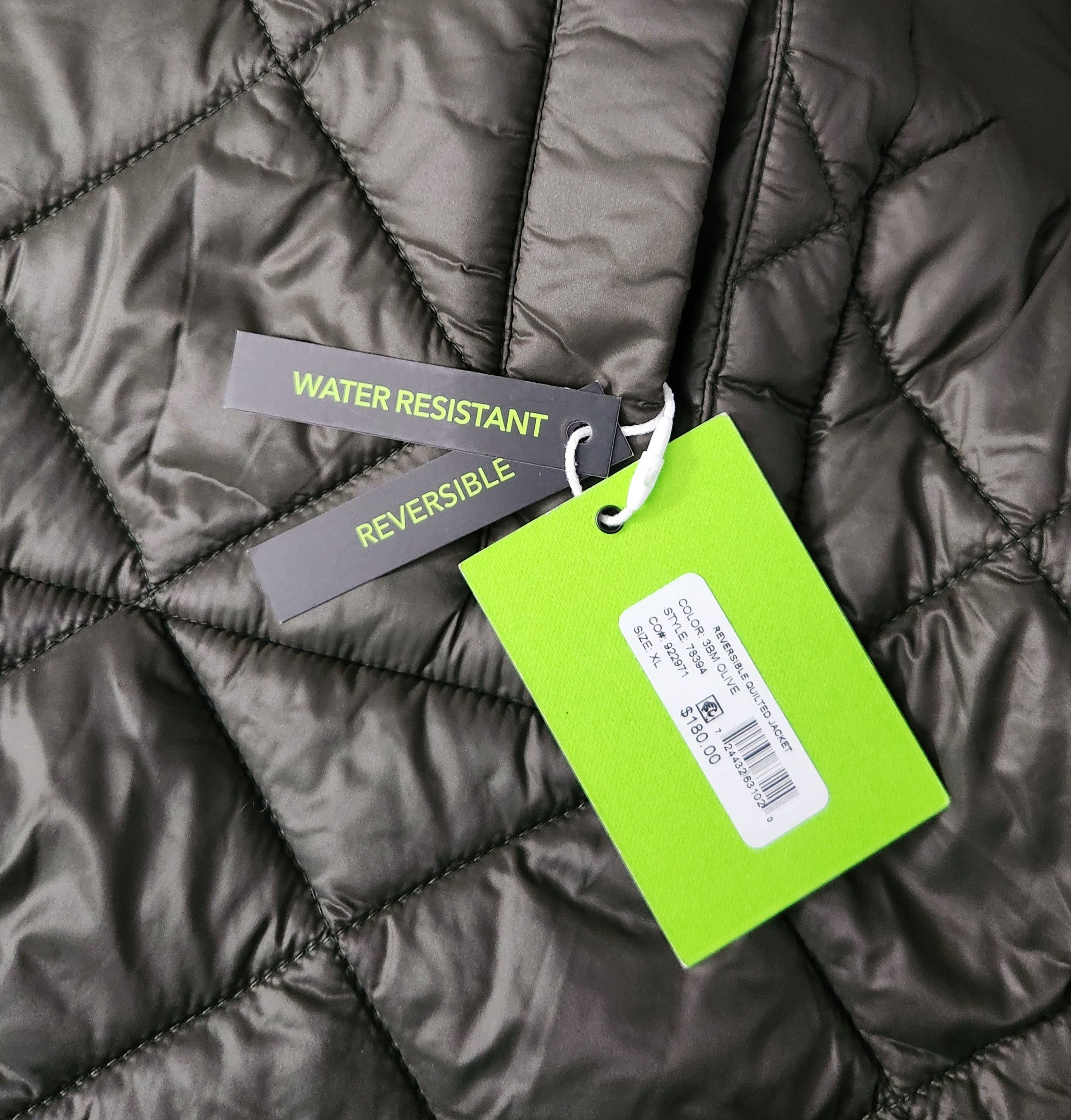 Sam Edelman Sam Edelman Quilted Reversible Snap on jacket Women Size XL Size XL / US 12-14 / IT 48-50 - 9 Thumbnail