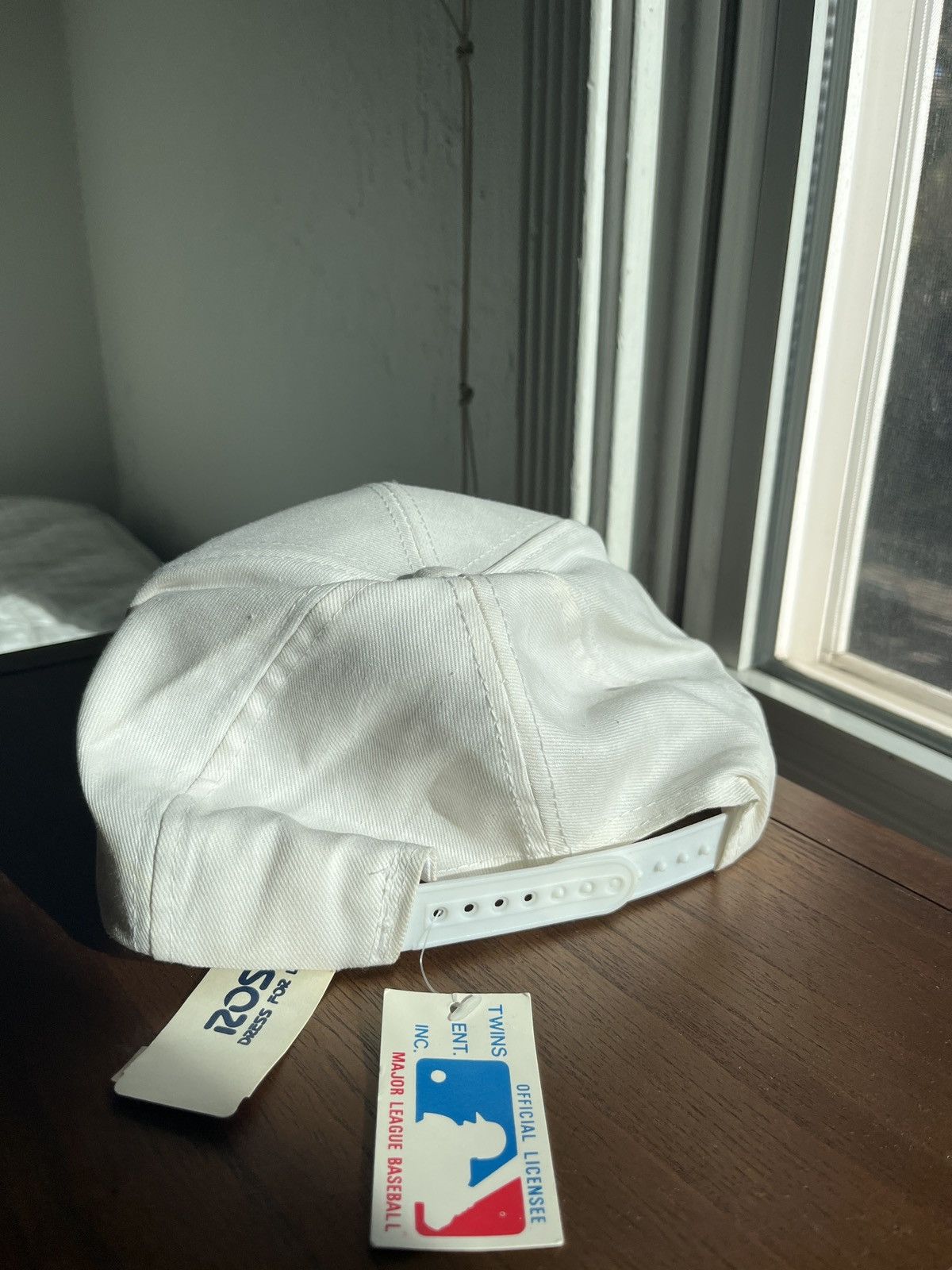 MLB 1989 Battle of the Bay Hat Size ONE SIZE - 2 Thumbnail
