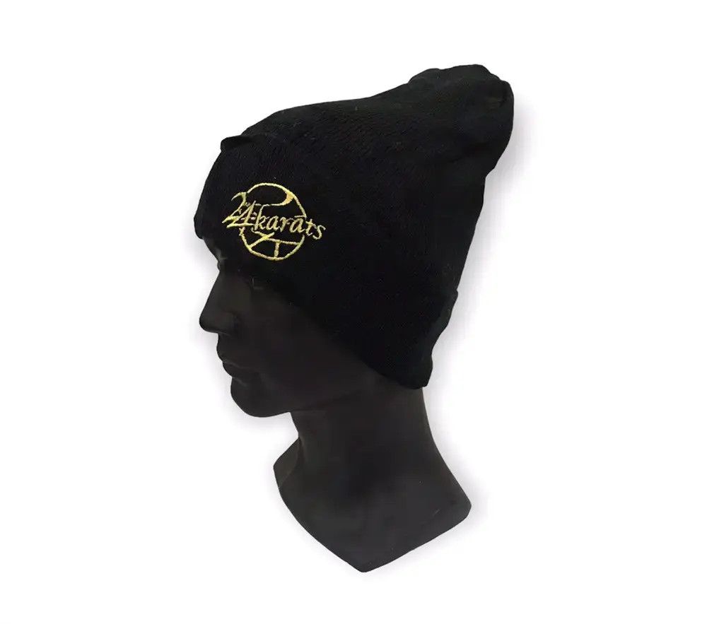 Japanese Brand Japanese Brand 24 Karats Beanie Hat Size ONE SIZE - 1 Thumbnail