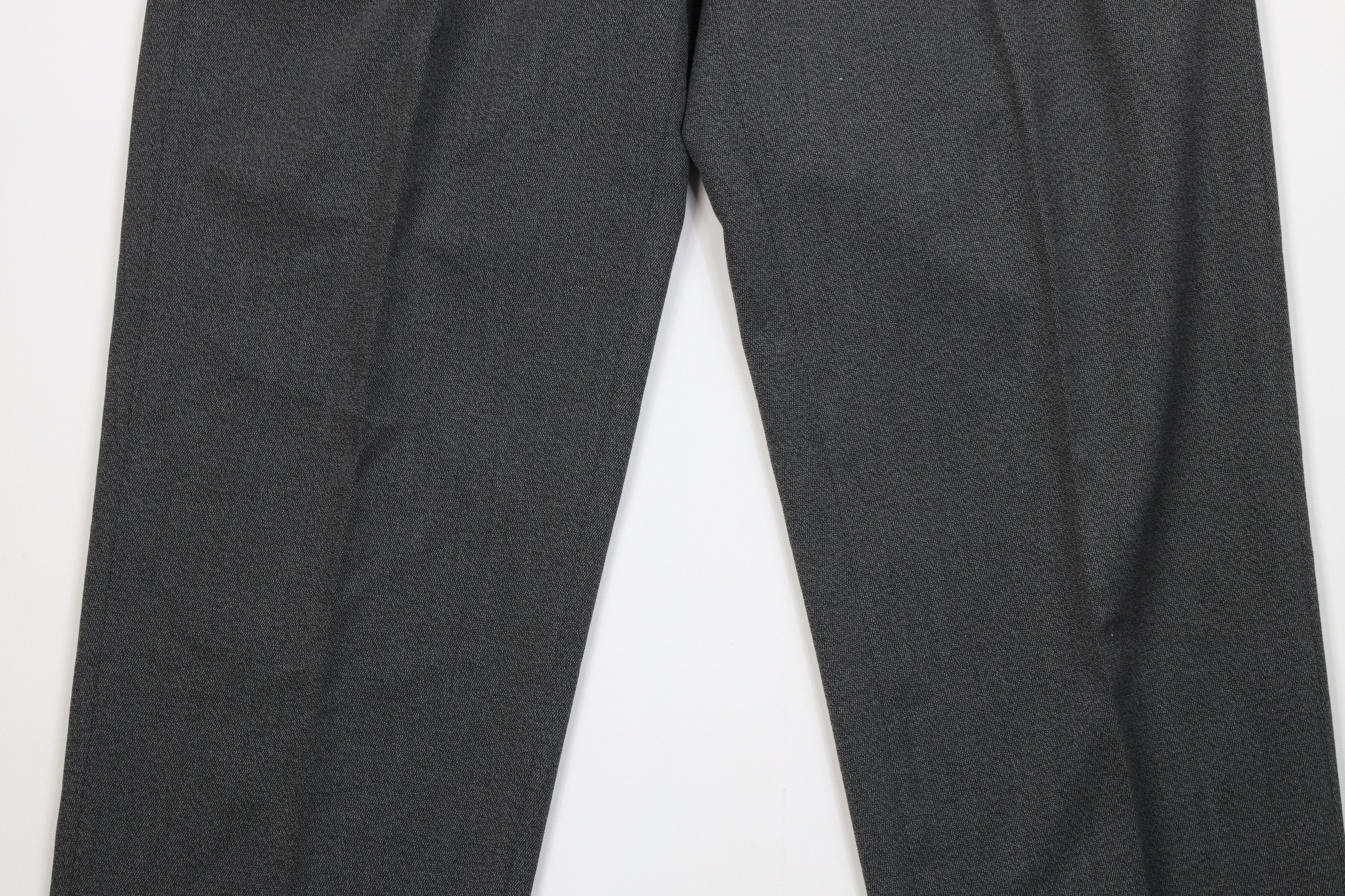 Vintage Vintage 90s Streetwear Gabardine Knit Wide Leg Chino Pants Size US 36 / EU 52 - 3 Thumbnail