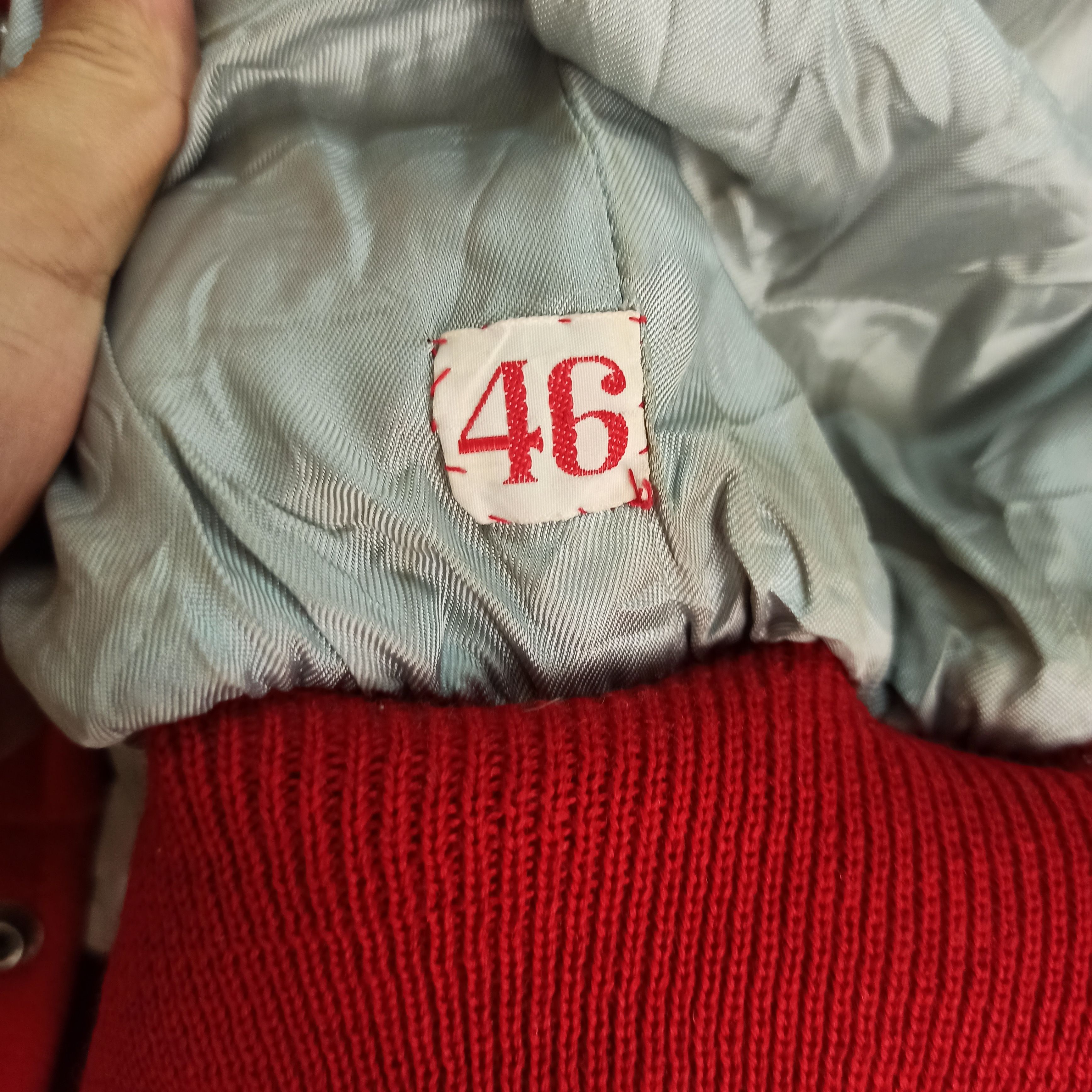 Vintage VINTAGE VARSITY CLERMONT HIGHLANDERS VERY RARE Size US XL / EU 56 / 4 - 9 Thumbnail