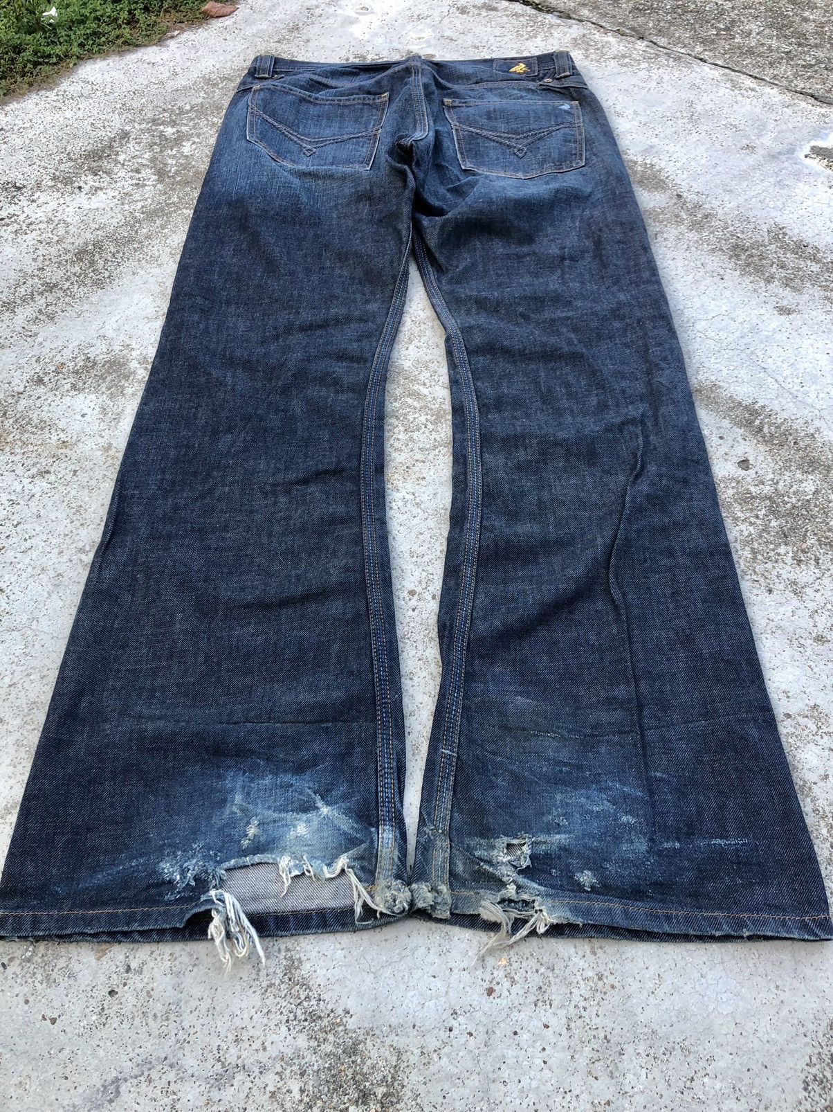 Other FLARED⚡️⚡️KASIL USA BLUE JEANS Size US 32 / EU 48 - 7 Thumbnail
