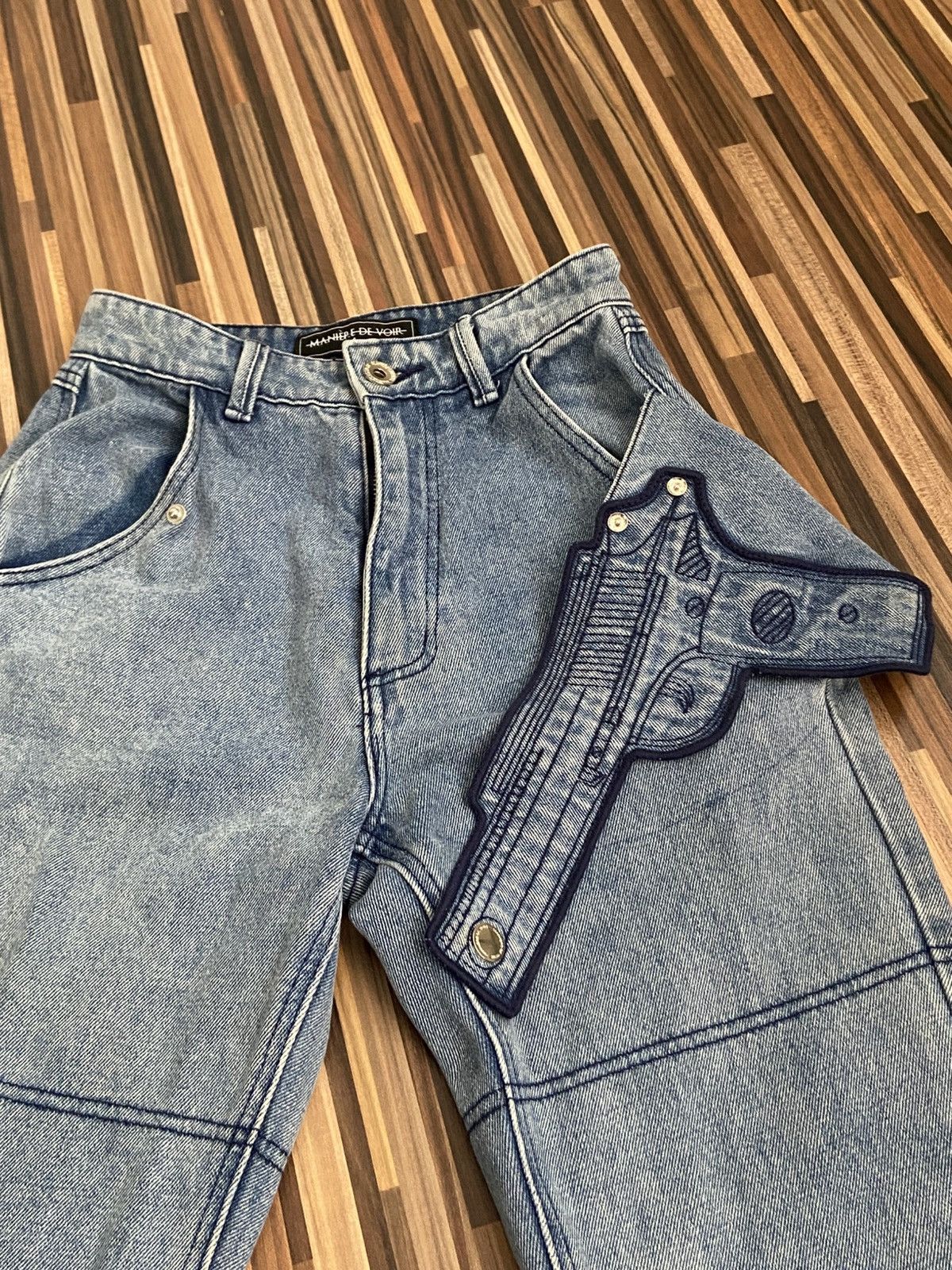 Maniere De Vior Jeans Maniere de Voir Size 25" / US 0 / IT 36 - 4 Thumbnail
