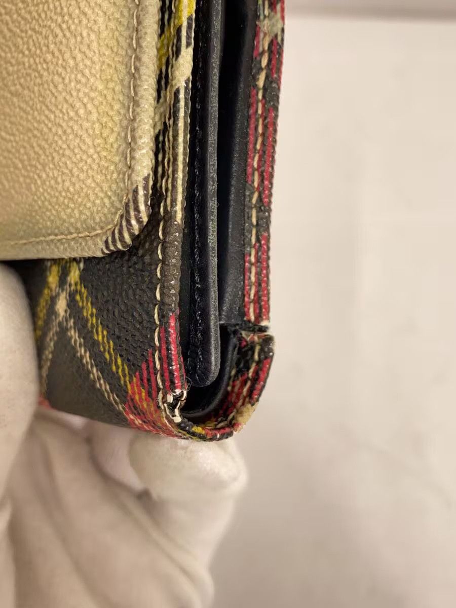 Vivienne Westwood Vivienne Westwood Plain Lthr Tri-Fold Wallet Black Size ONE SIZE - 9 Thumbnail