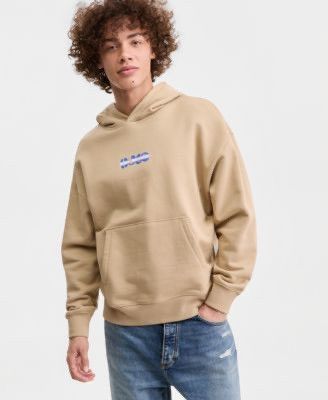 Hugo Boss HUGO by Hugo Boss Men's Nifty French Terry Hoodie Size US XL / EU 56 / 4 - 4 Thumbnail