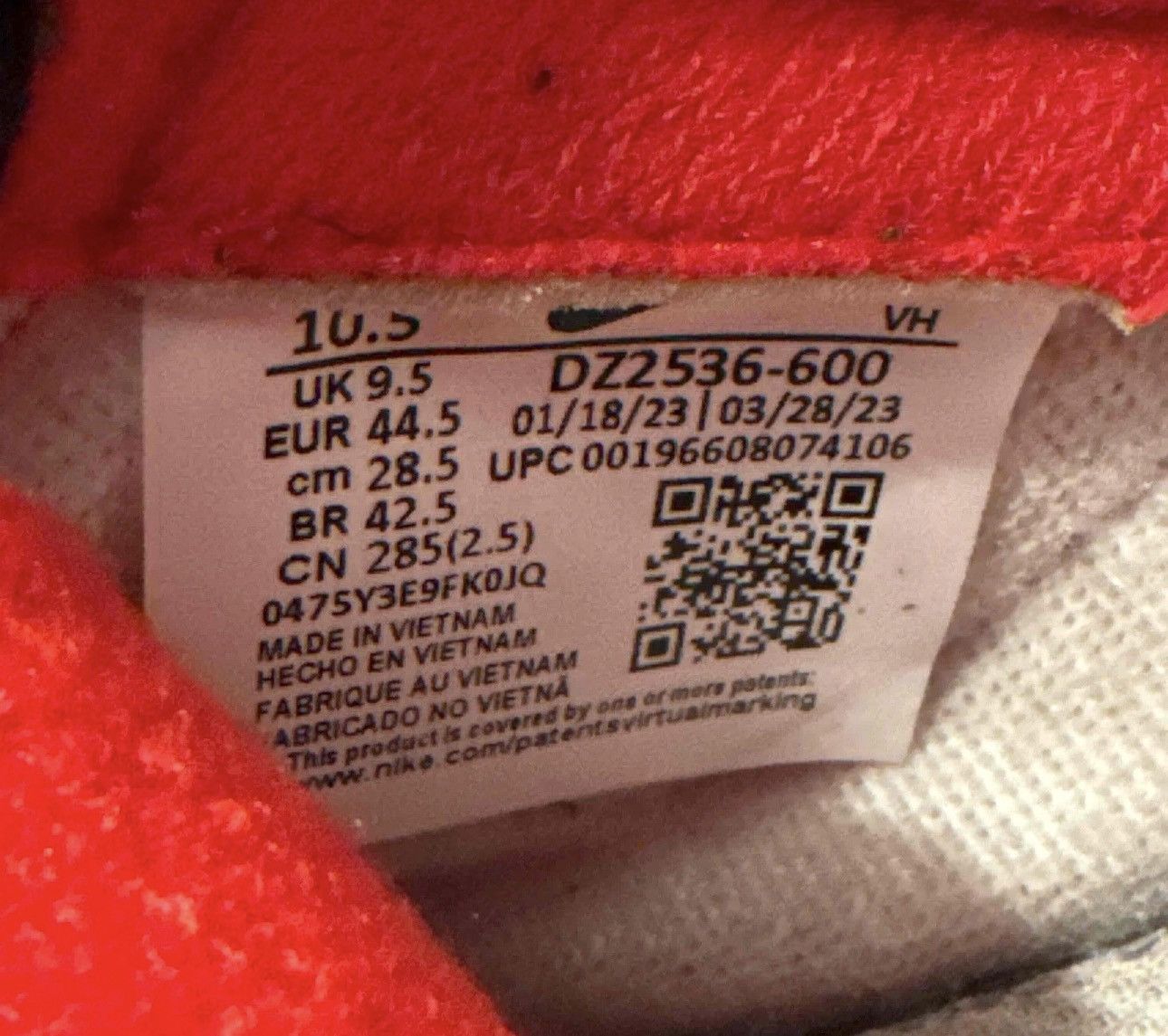 Nike Nike Dunk Low ‘ Split Chicago’ - Men’s Size 10.5 Size US 10.5 / EU 43-44 - 7 Thumbnail