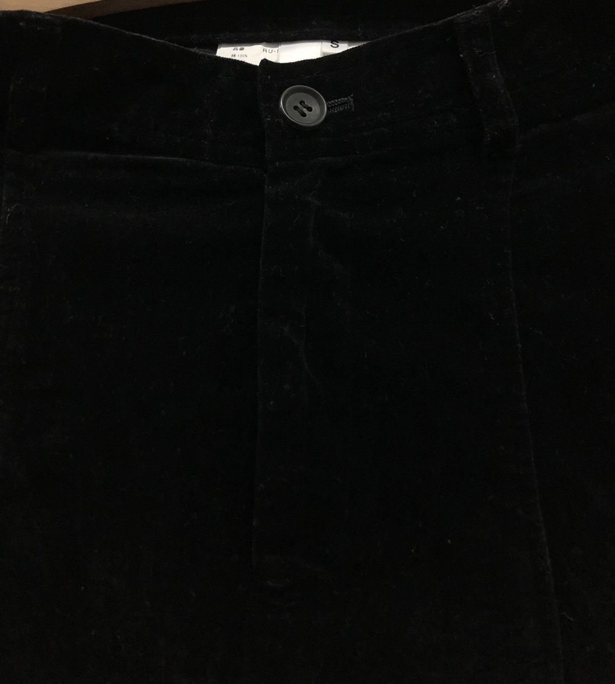 Comme des Garcons Comme des Garçons Corduroy Drop Crotch Pants AD2005 (S) Size US 29 - 11 Thumbnail