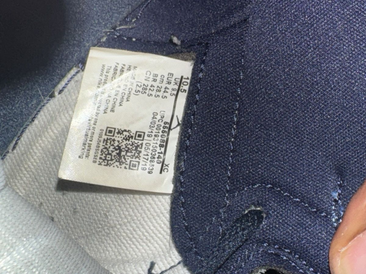 Jordan Brand Jordan 1 Obsidian Size US 10.5 / EU 43-44 - 9 Thumbnail