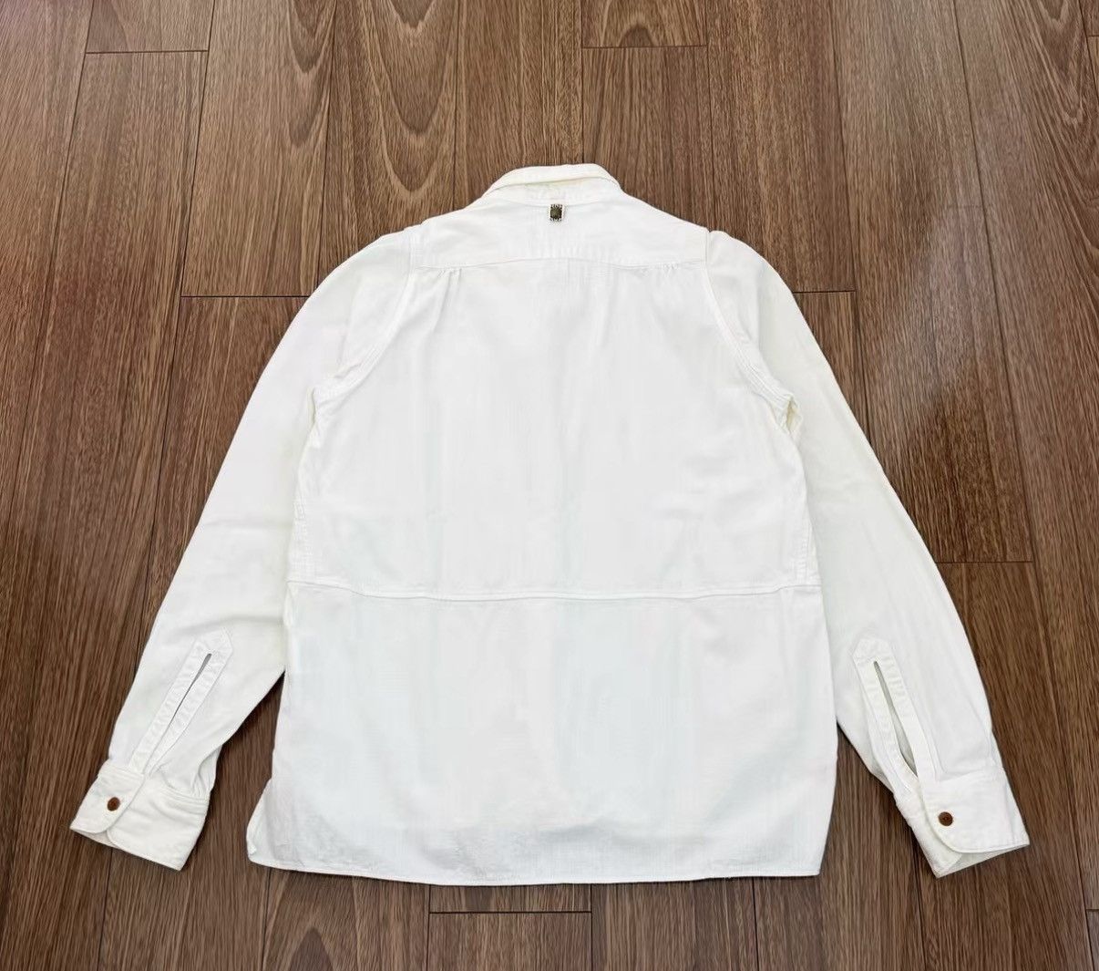 Visvim VISVIM LUNGTA B.D.WOVEN POCKET L/S(GIZA)OX long sleeve J6 Size US S / EU 44-46 / 1 - 2 Thumbnail