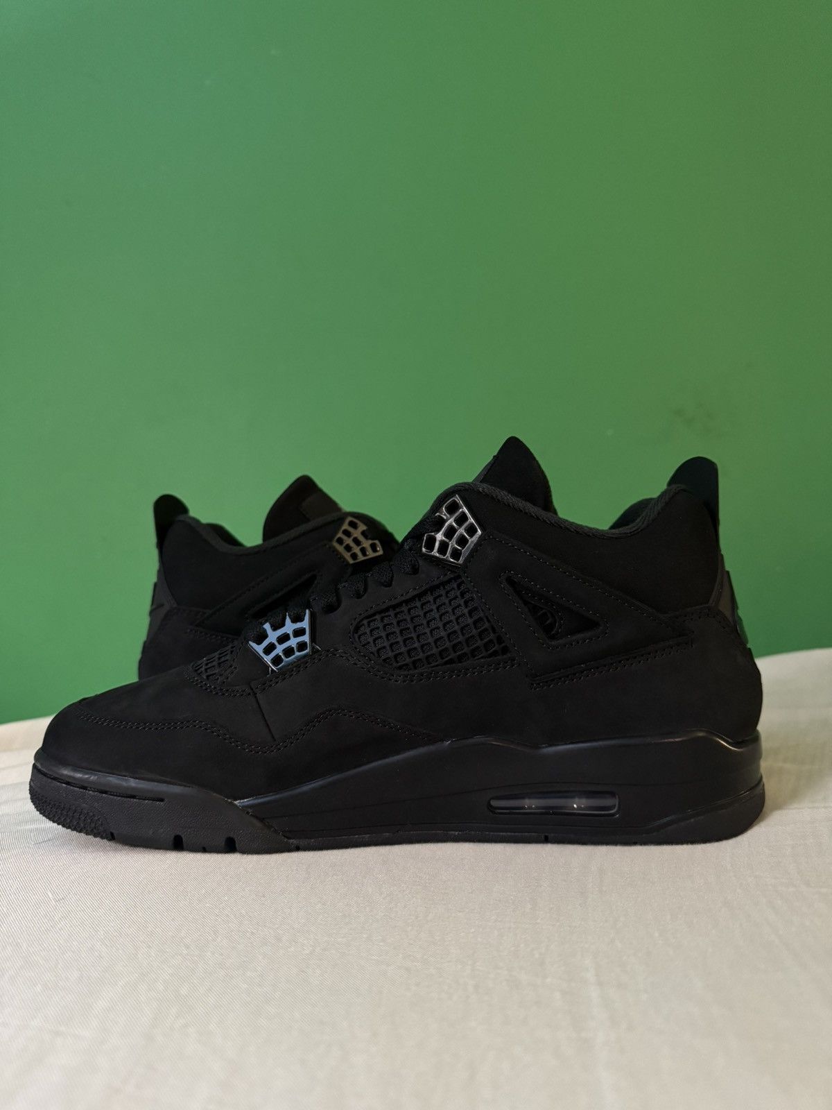 Nike Jordan 4 black cat 2025 Size US 11 / EU 44 - 2 Thumbnail