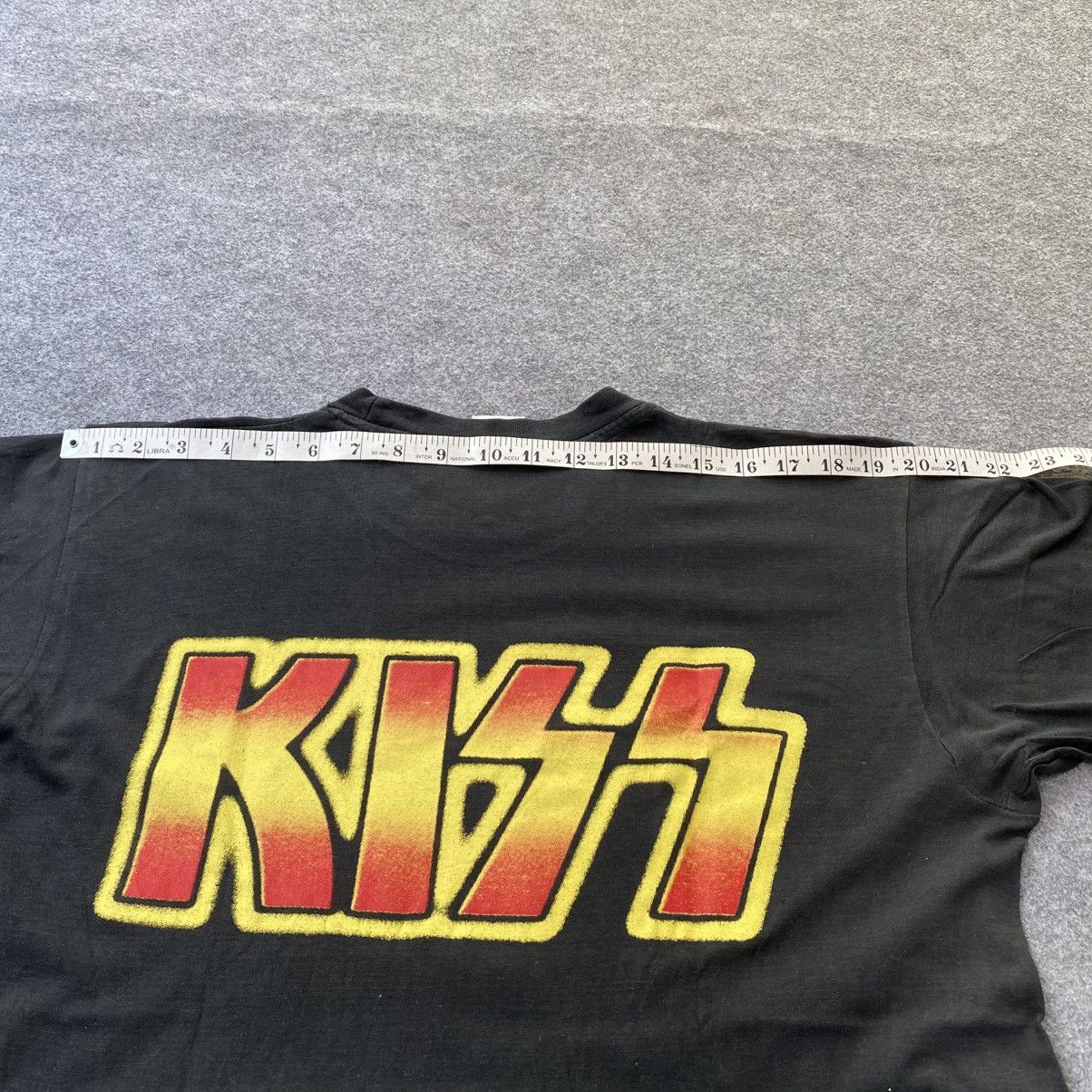 KISS Vintage 90s Kiss Destroyer band Tshirt Size US M / EU 48-50 / 2 - 8 Thumbnail
