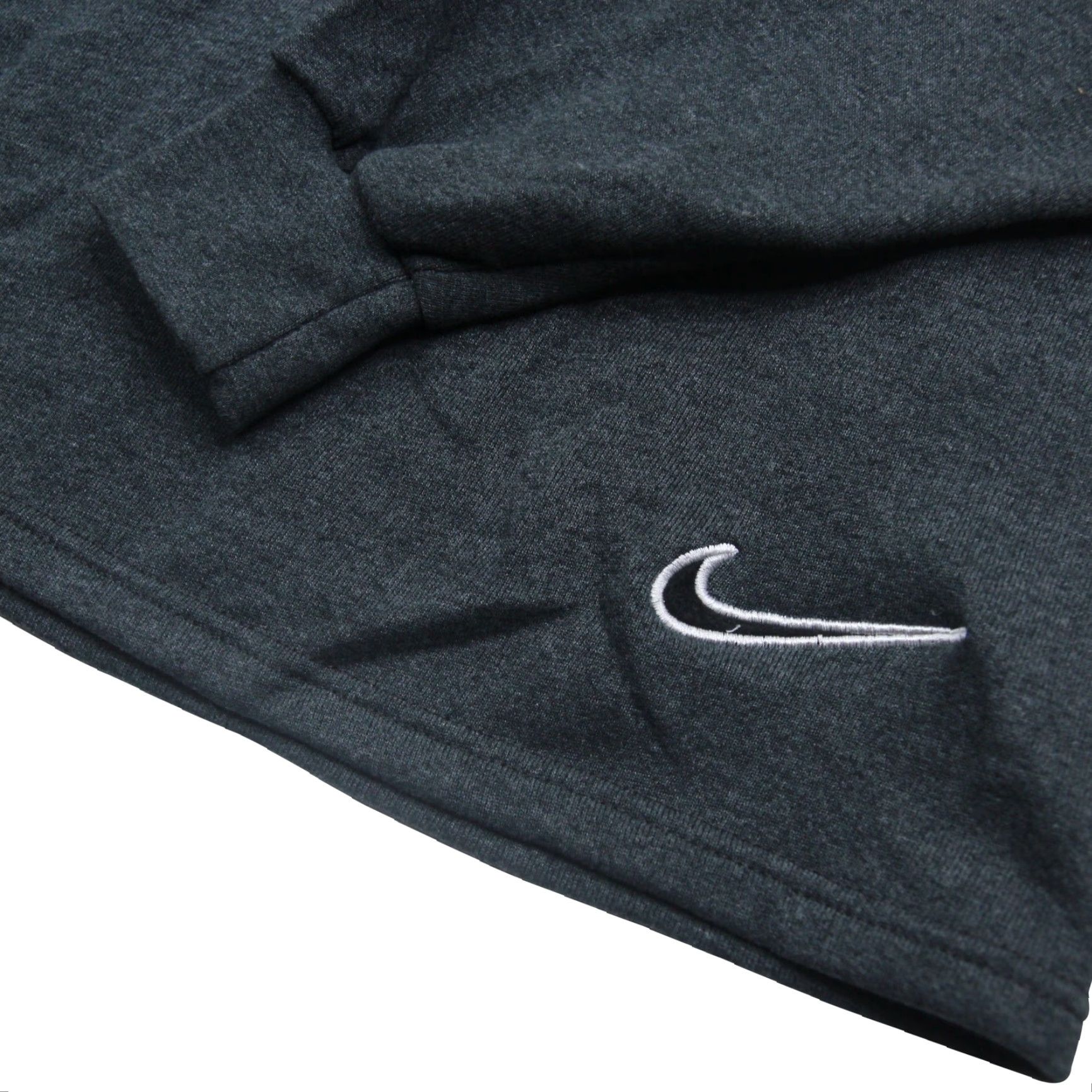 Nike VINTAGE Nike Mens Sweatshirt M Gray 90s Mock Neck Pullover Size US M / EU 48-50 / 2 - 3 Thumbnail