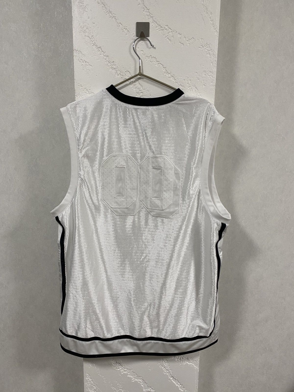 Nike Nike Centr Swoosh Battlegrounds Basketball Jersey Size: L Size US L / EU 52-54 / 3 - 8 Thumbnail