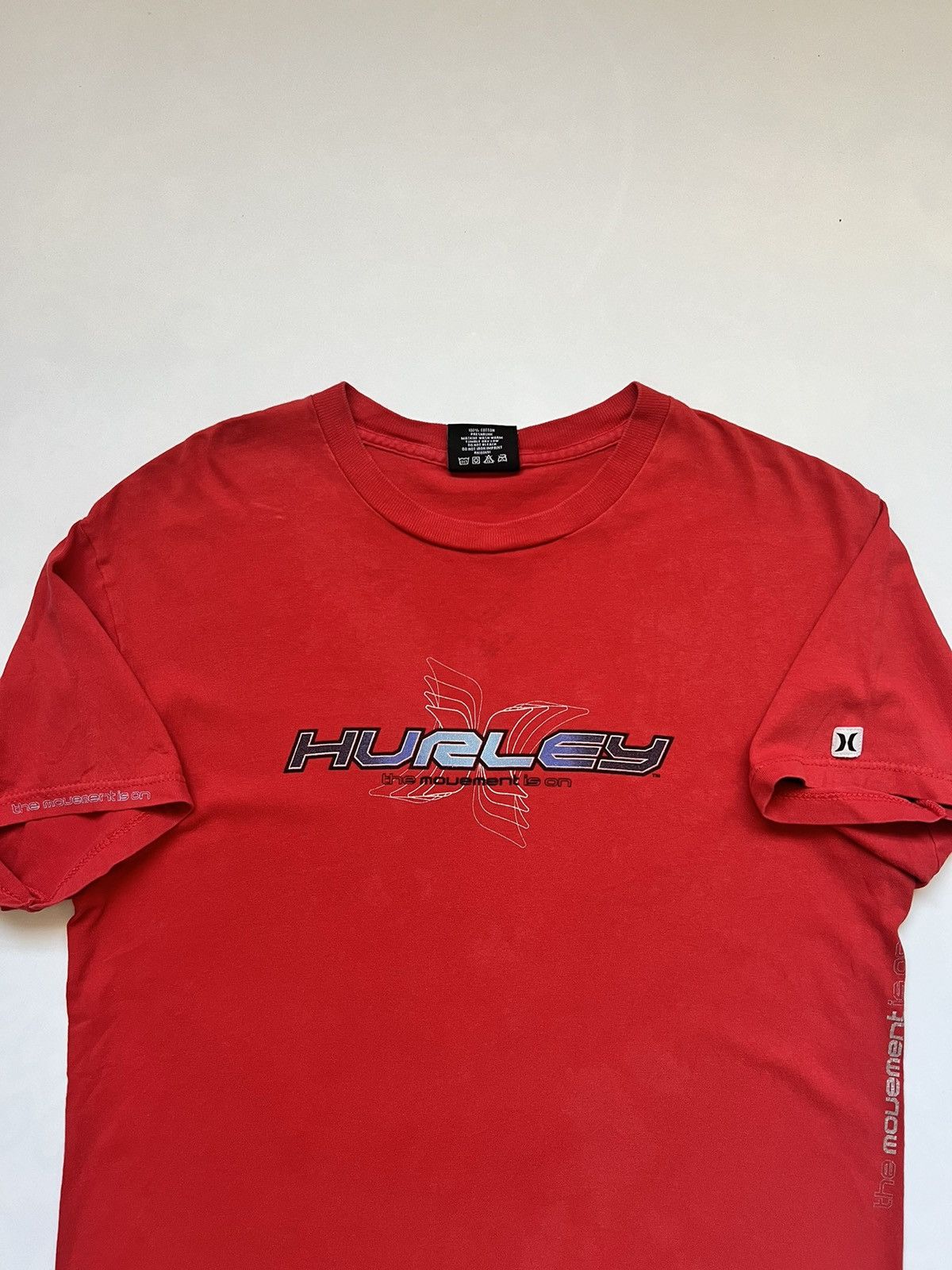 Billabong × Hurley Vintage Hurley Surfing Tees Made In Usa Size US M / EU 48-50 / 2 - 3 Thumbnail