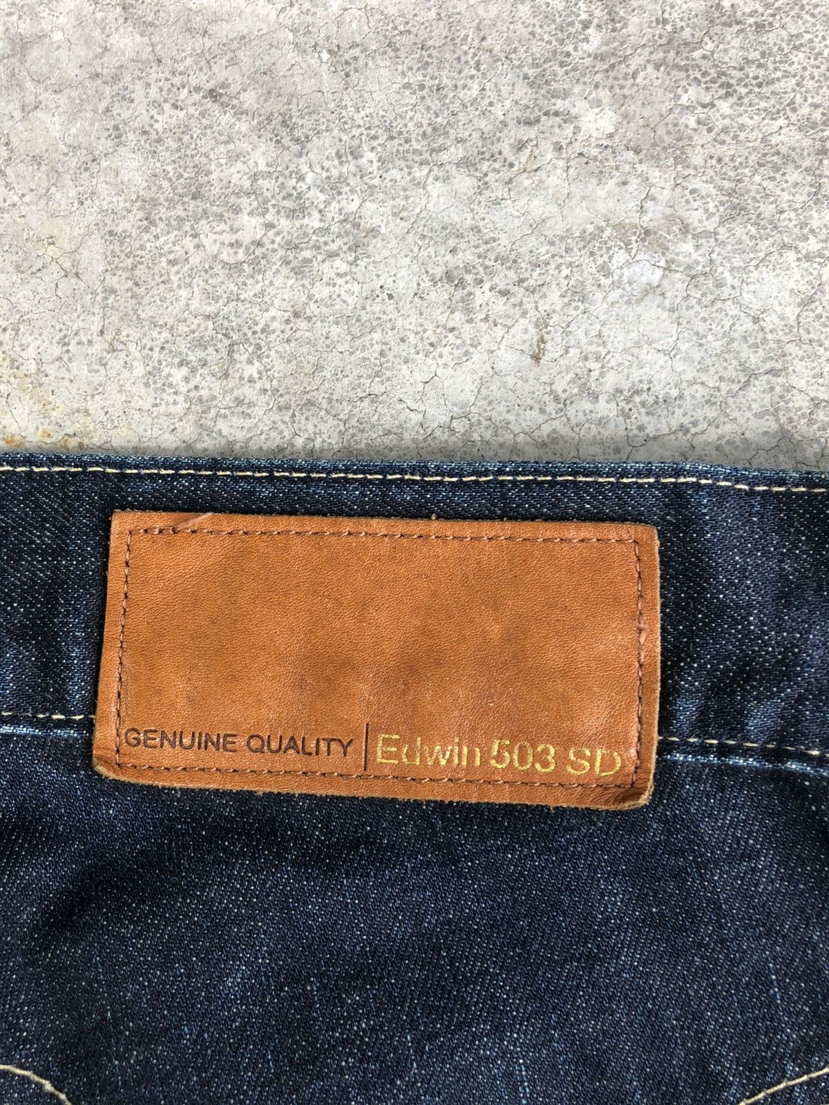 If Six Was Nine Japanese Edwin Flared Jeans Distressed Jeans Size US 32 / EU 48 - 18 Thumbnail