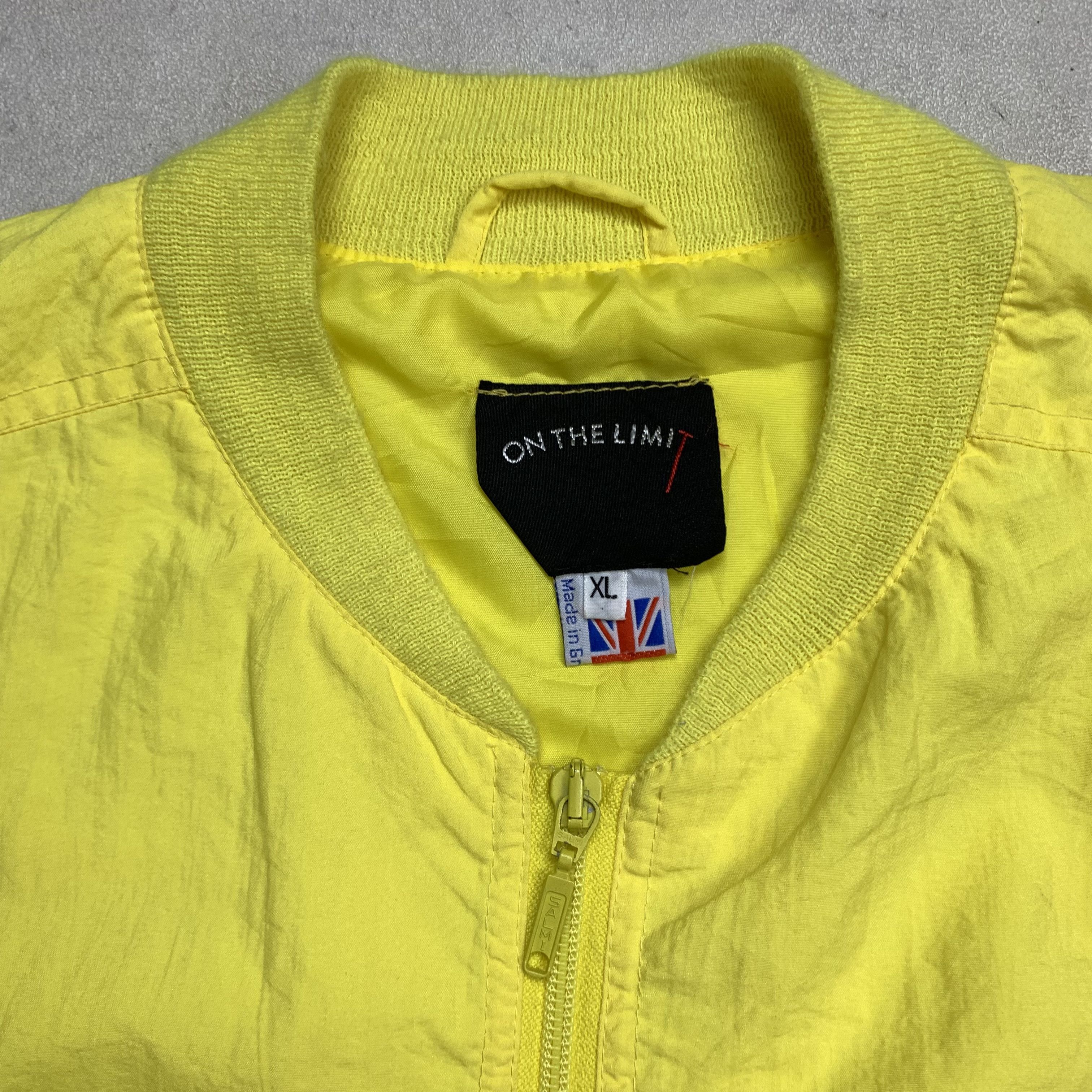Ferrari Vintage Ferrari Agip Bomber Jacket Racing Size US XL / EU 56 / 4 - 6 Thumbnail