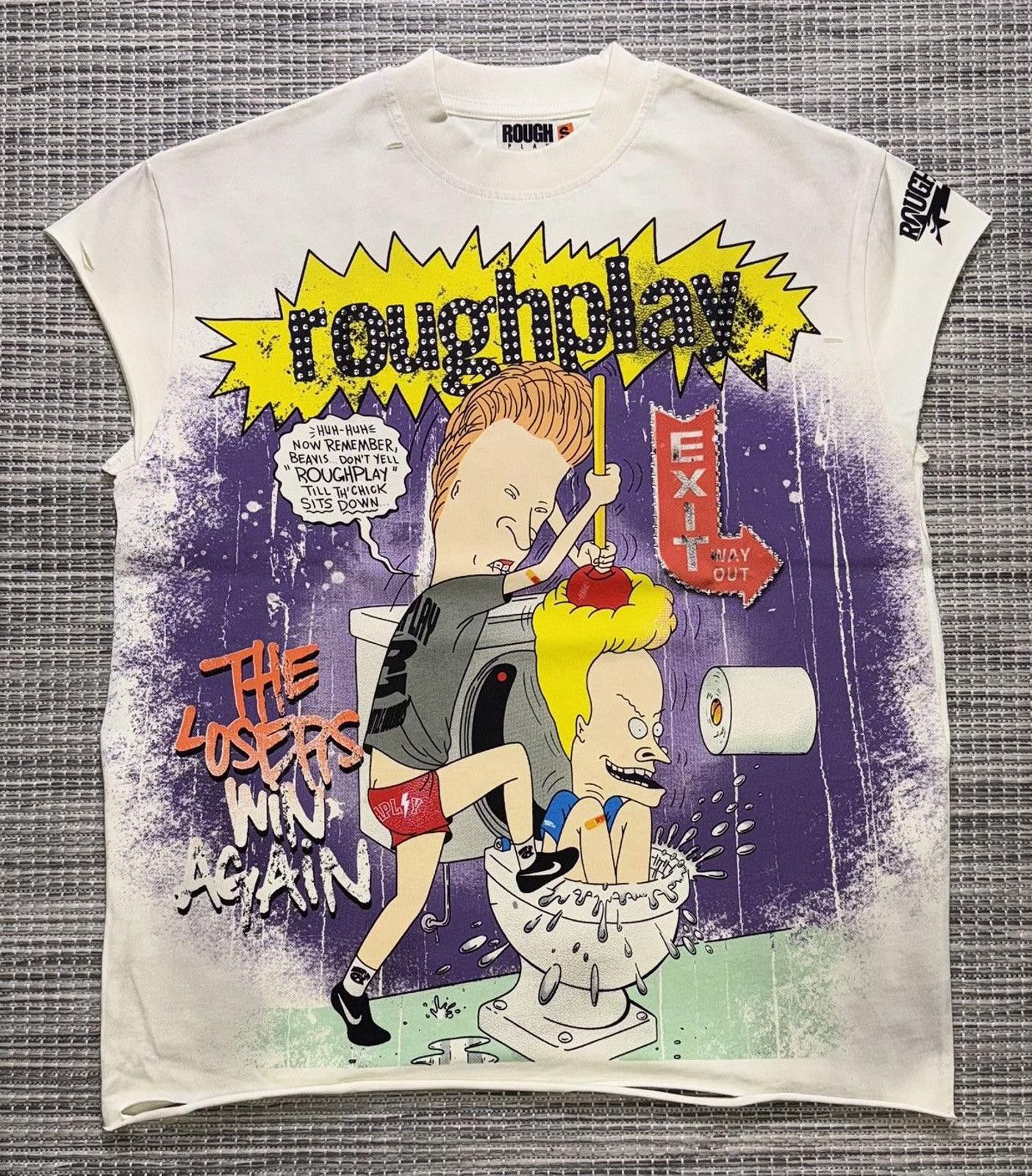 Other Roughplay Beavis & Butthead Sleeveless Tee Size US S / EU 44-46 / 1 - 1 Thumbnail