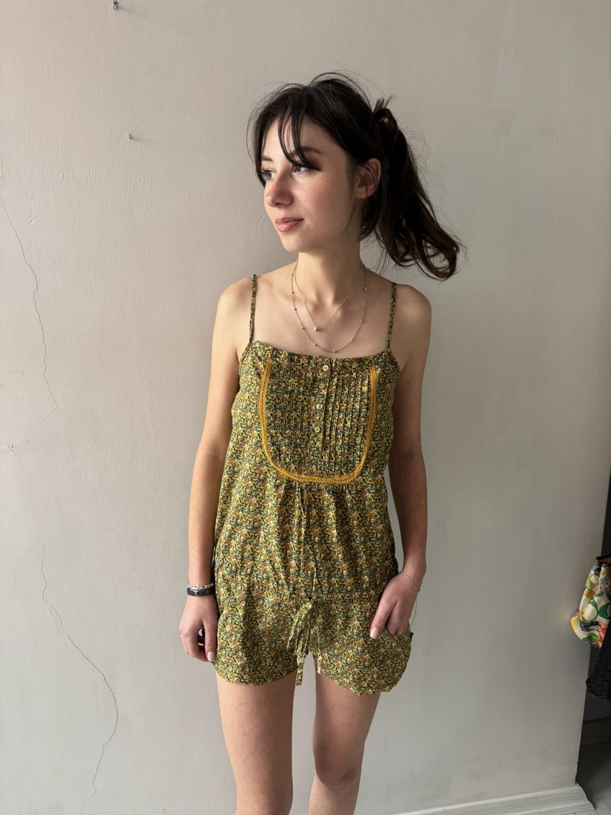 Vintage 2000’s overall Size S / US 4 / IT 40 - 1 Thumbnail